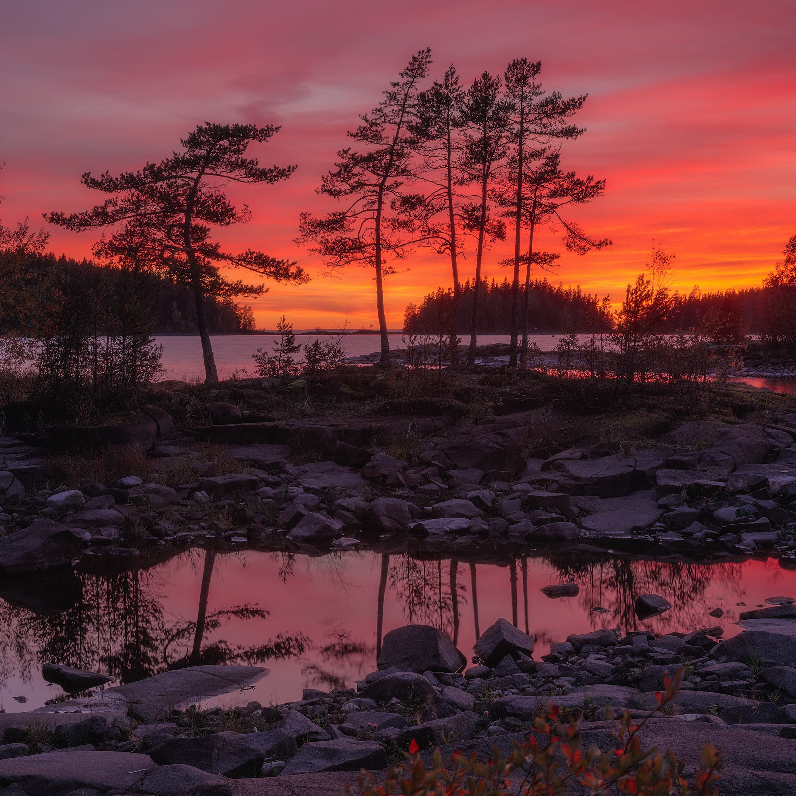 Валаам. Professional landscape and advertising photographer Chalanov Ivan