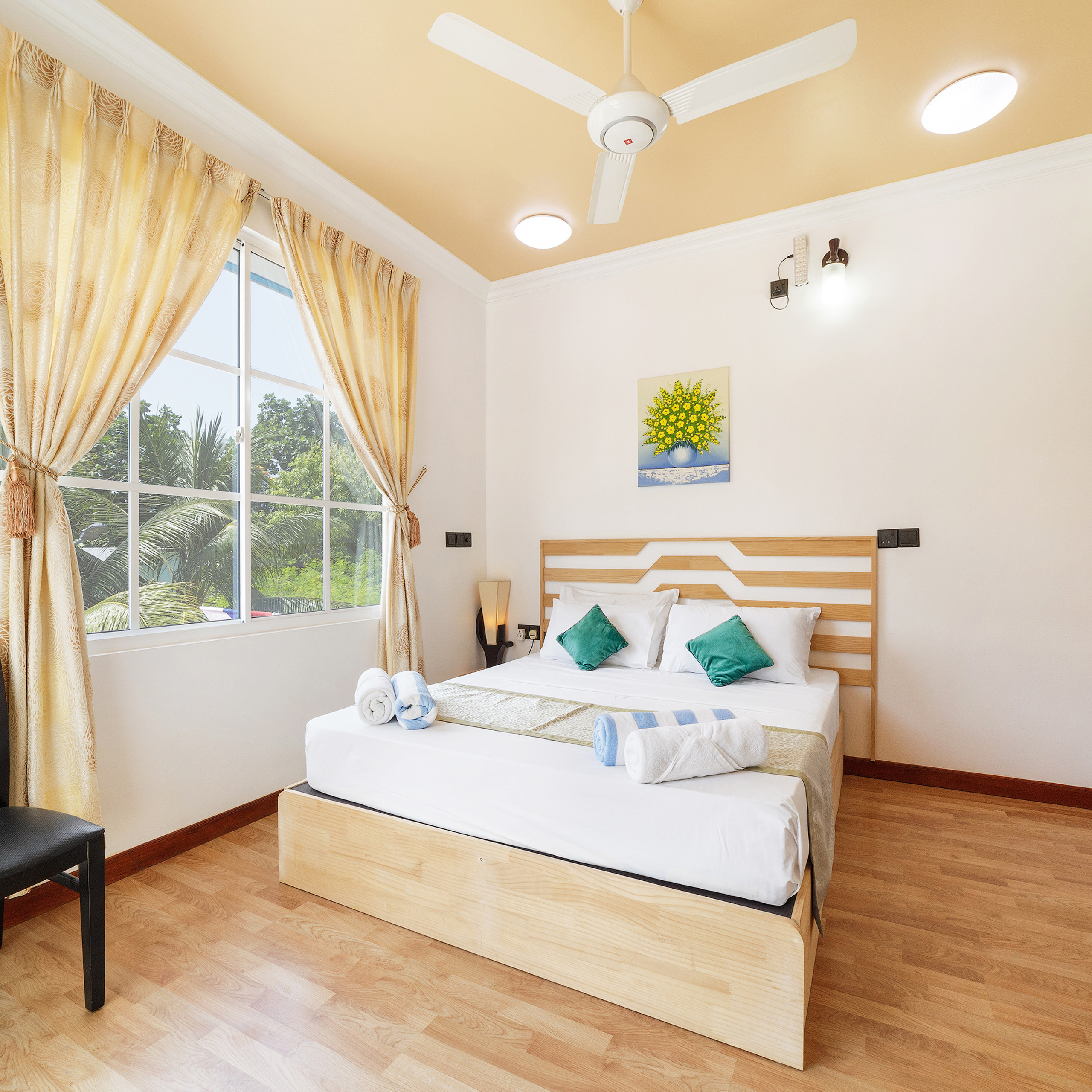 Интерьерная съёмка. Фотосъёмка отеля на Мальдивах.