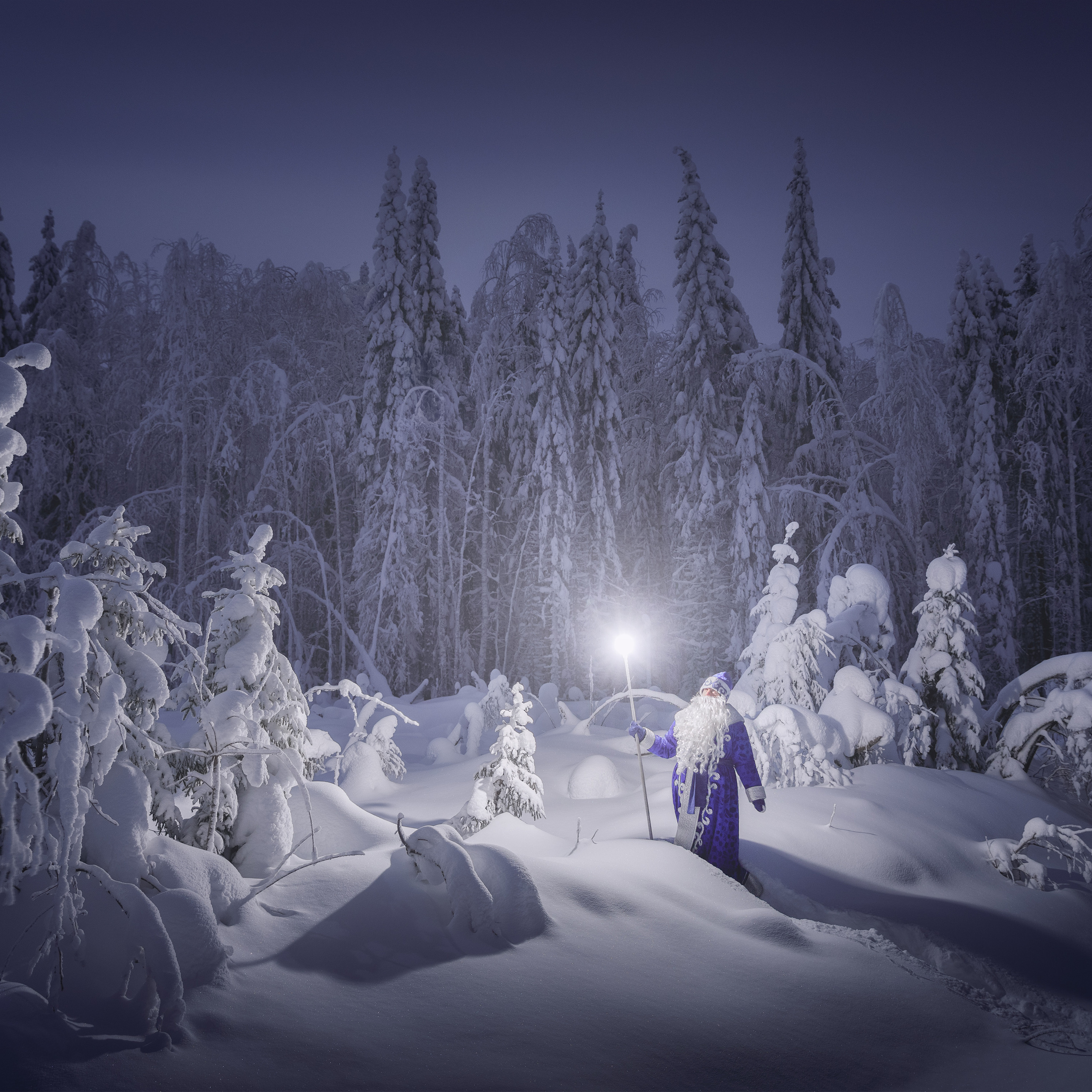 Magic world of Santa Claus