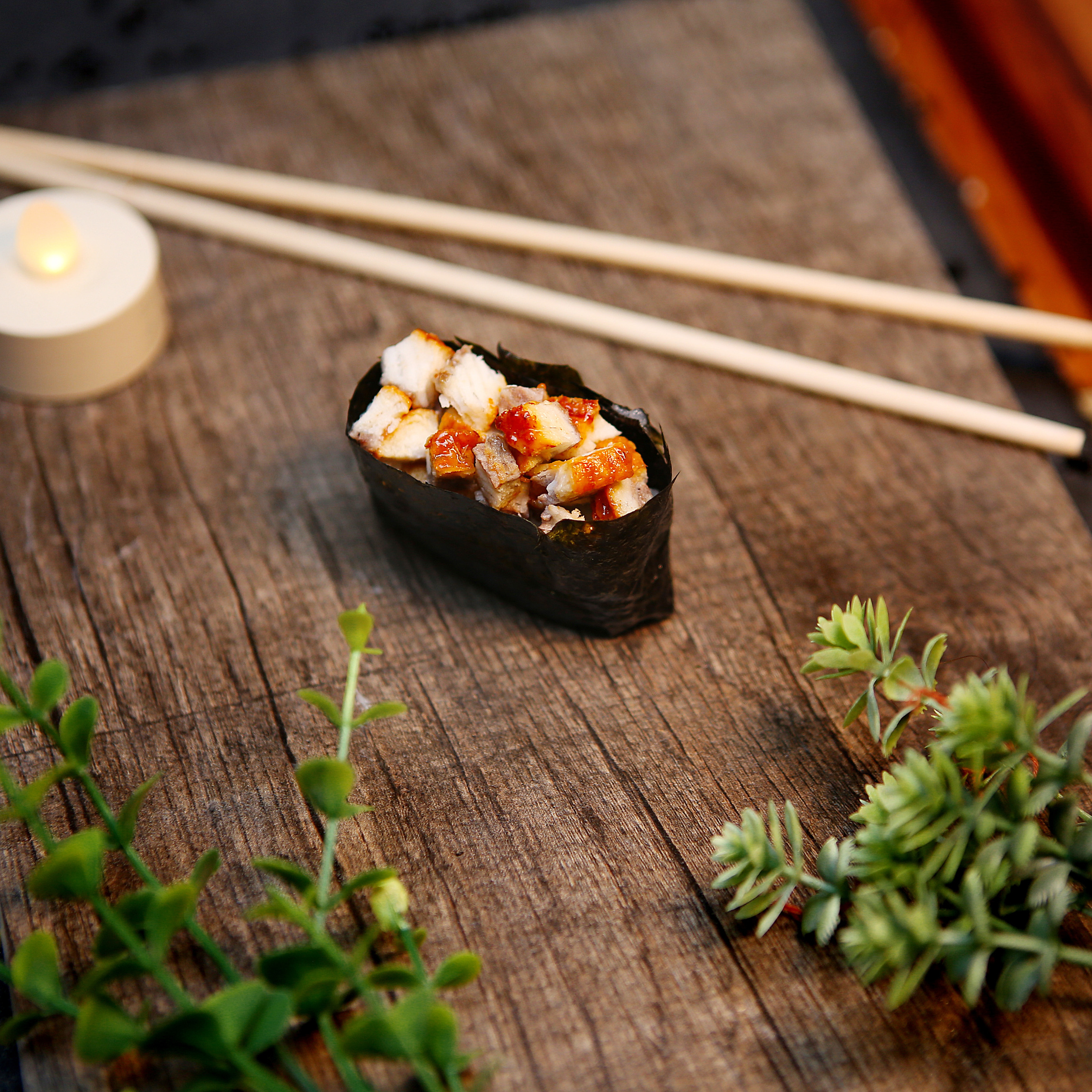 Суши для ресторана Wild West