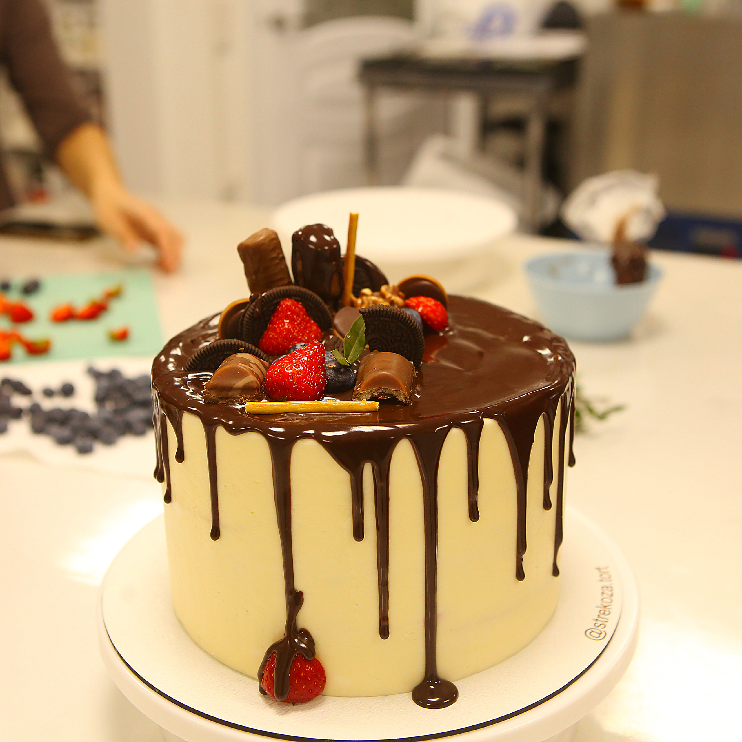 Кондитер strekoza.tort (видео)