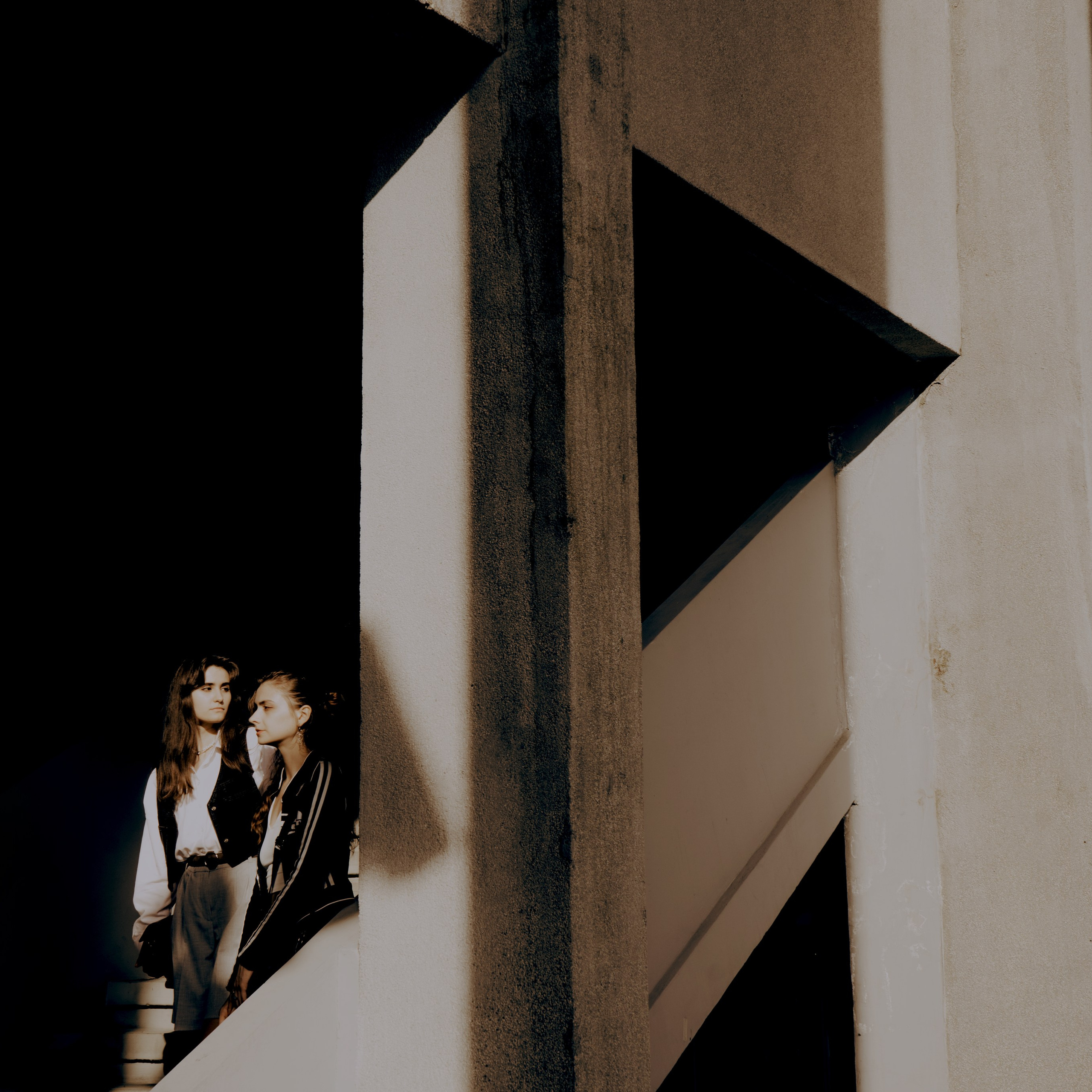 Юля и Настя