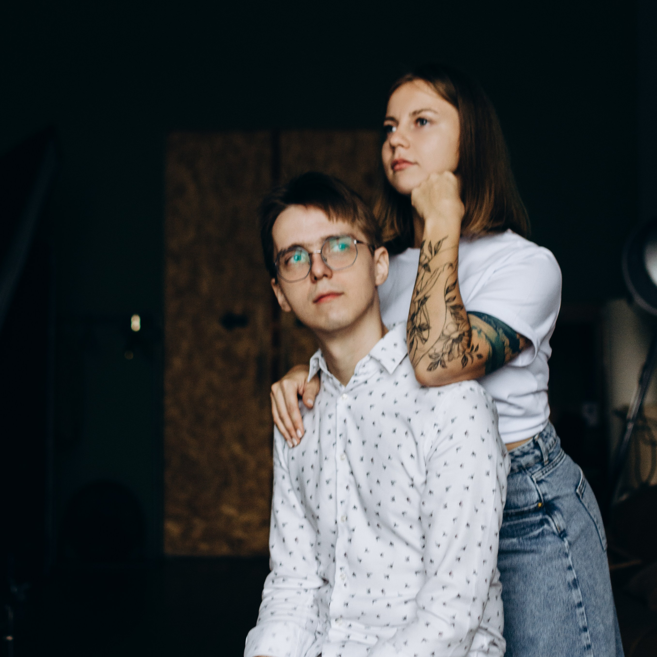 Алексей и Леся