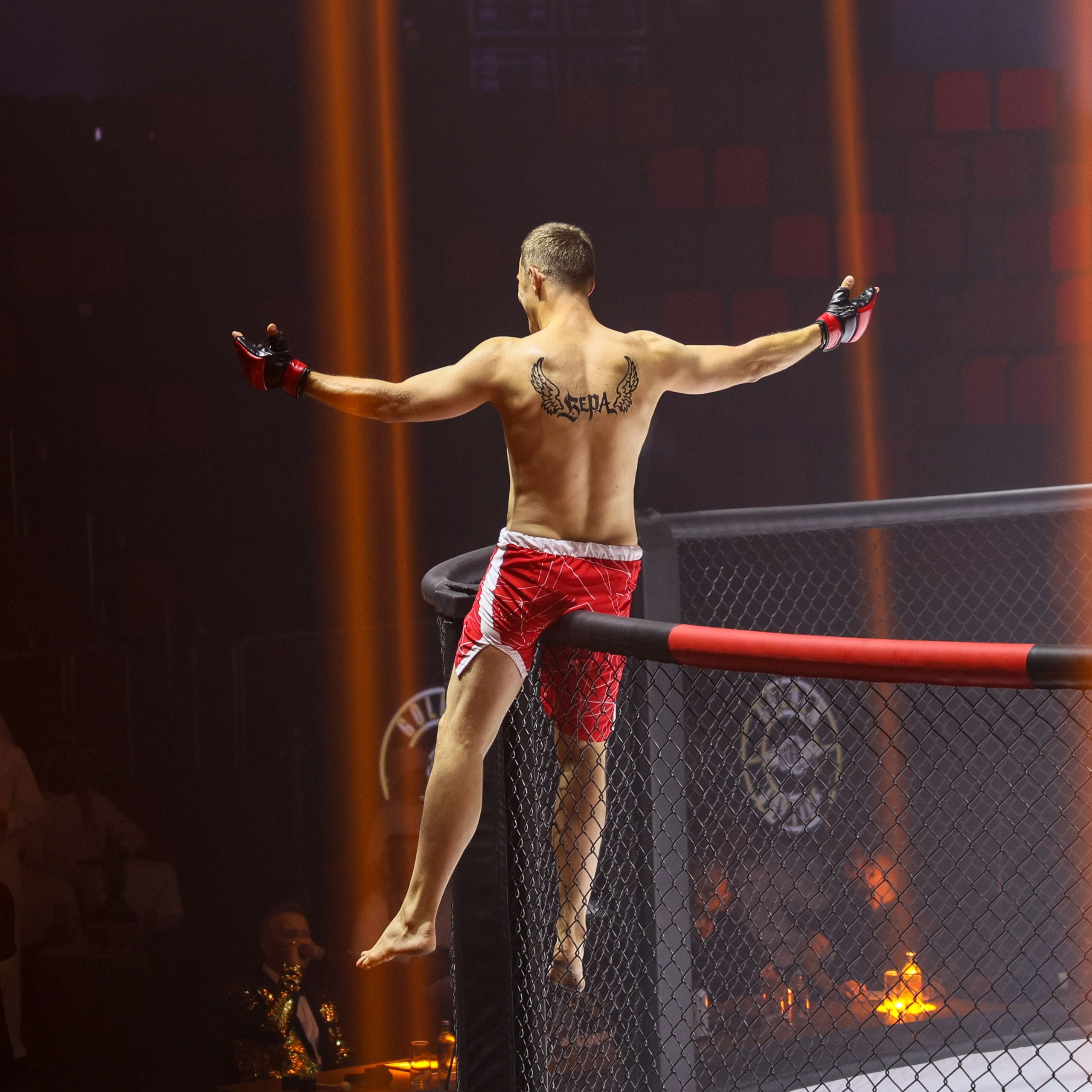 Мажор в Дубае