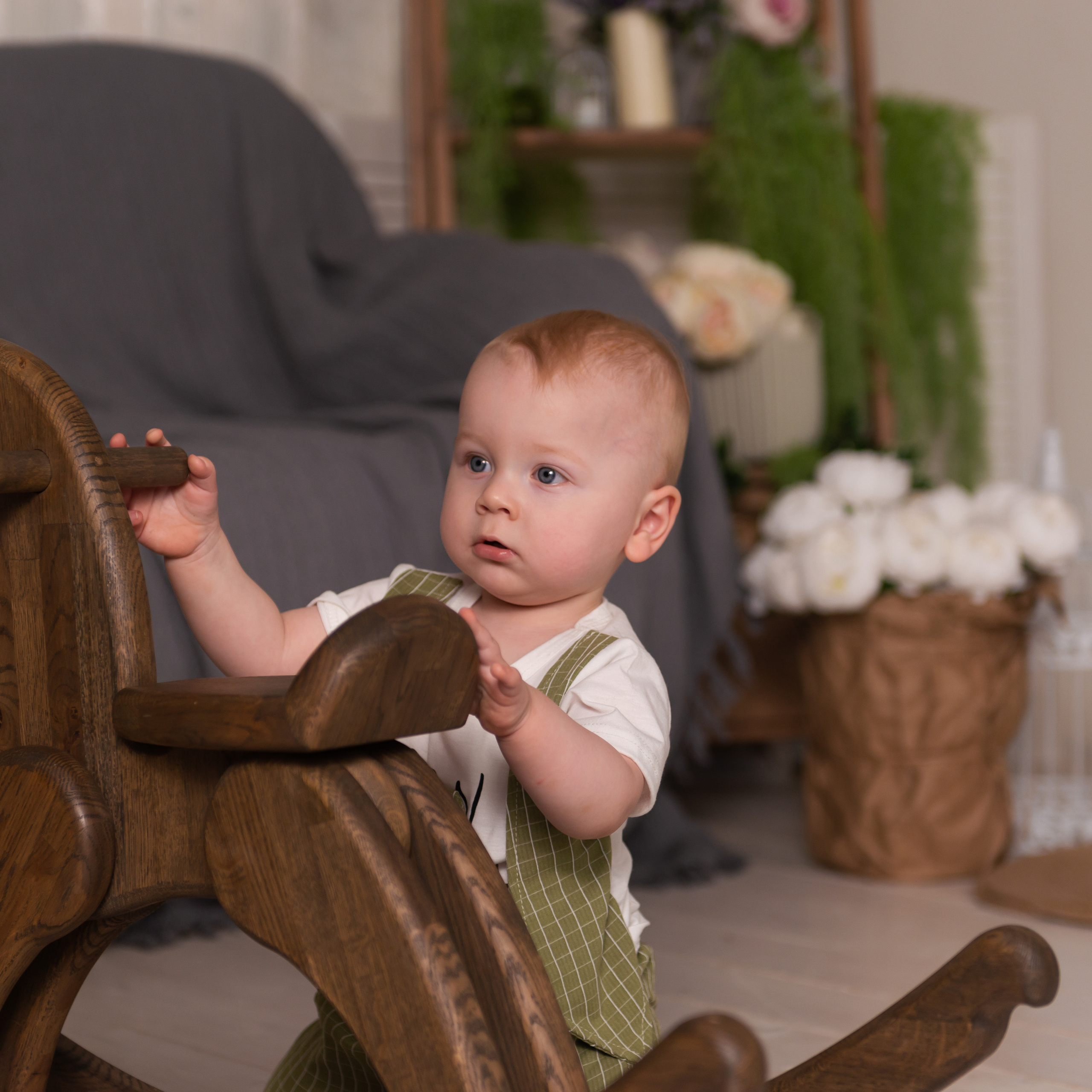 Мишутке 1 год