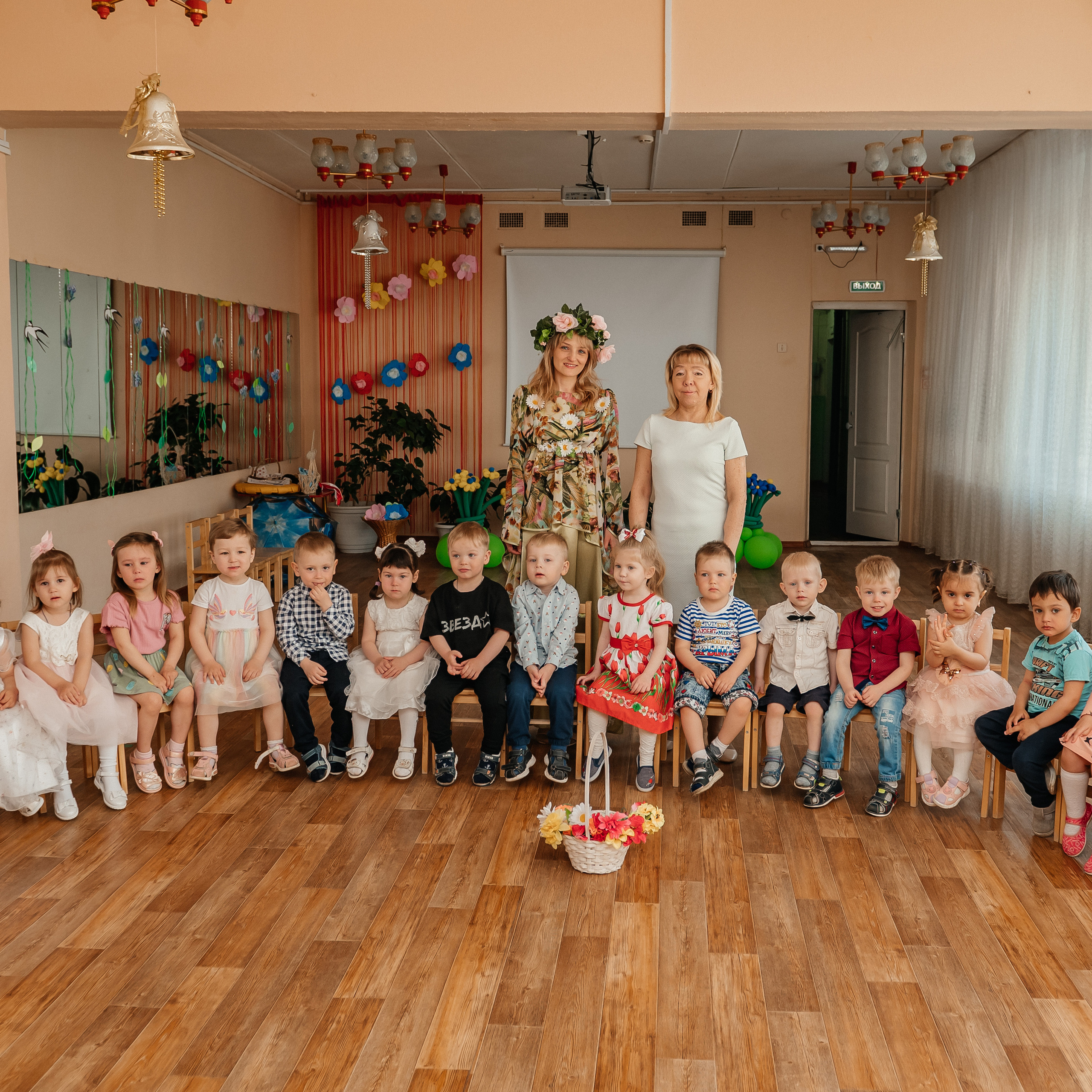 ДС № 135 «Карапузики»