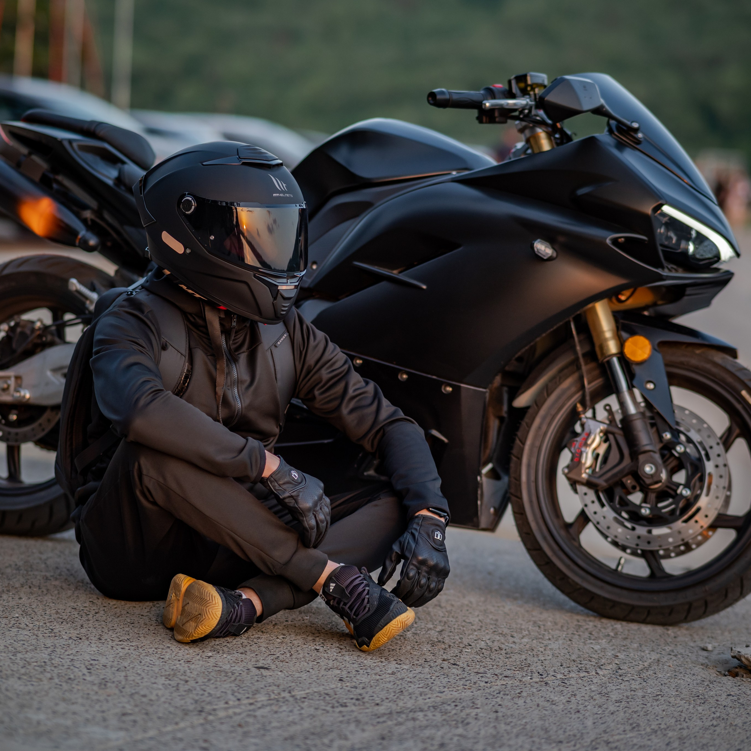 Закатный вечер