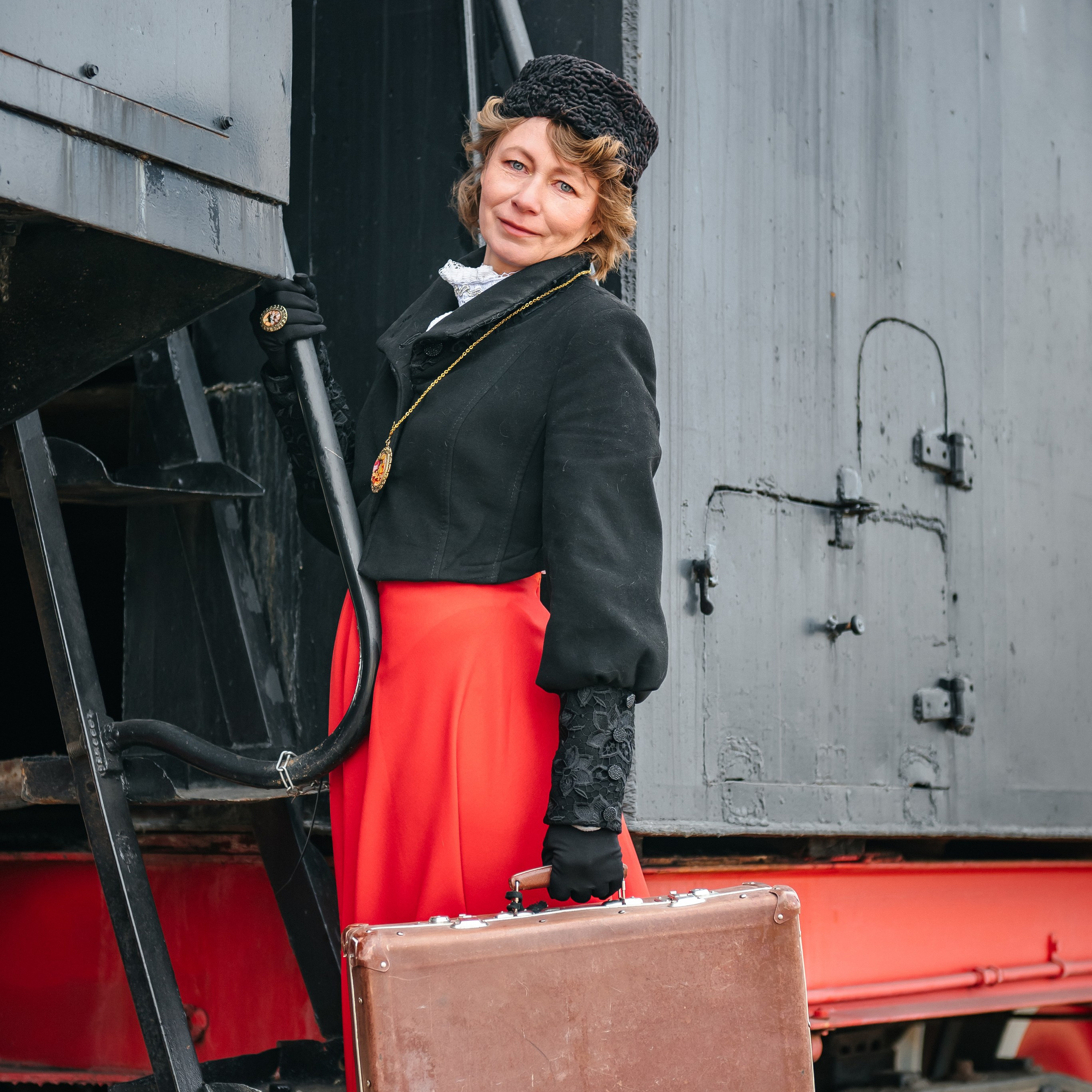 Наталья и Ретропоезд