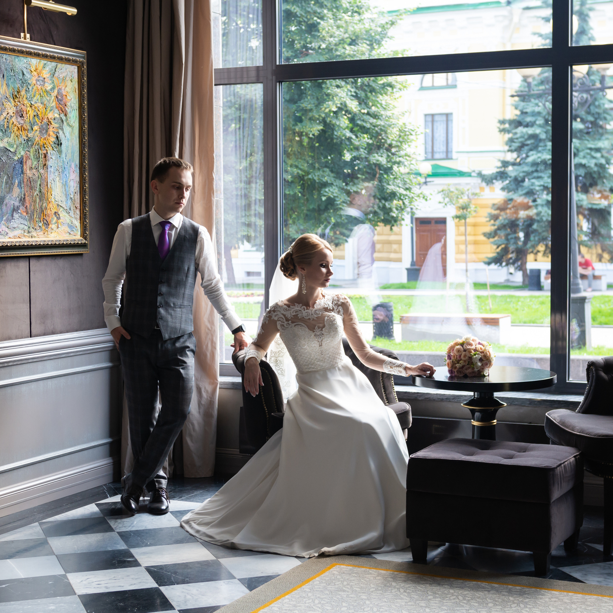 Никита и Елена