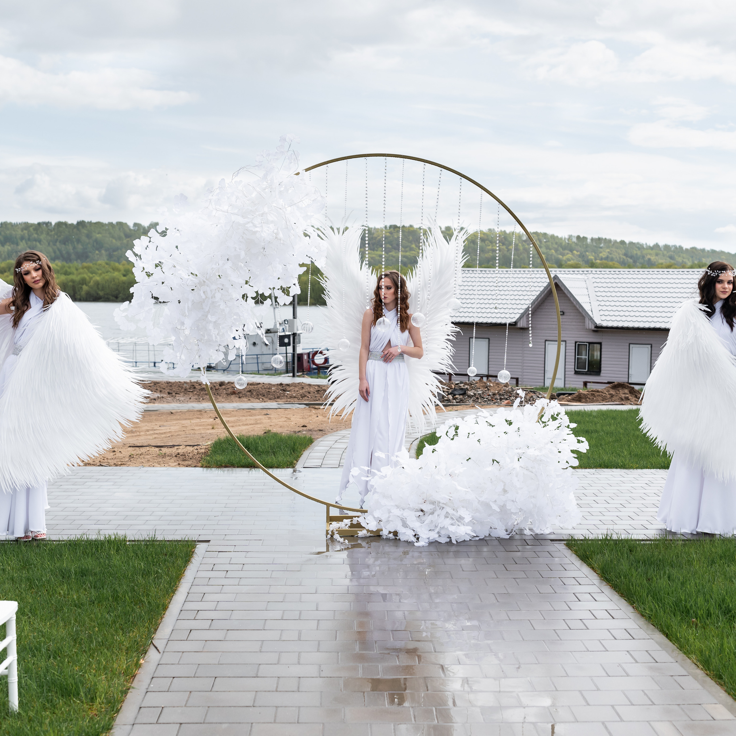 Открытие шатра Адмирал