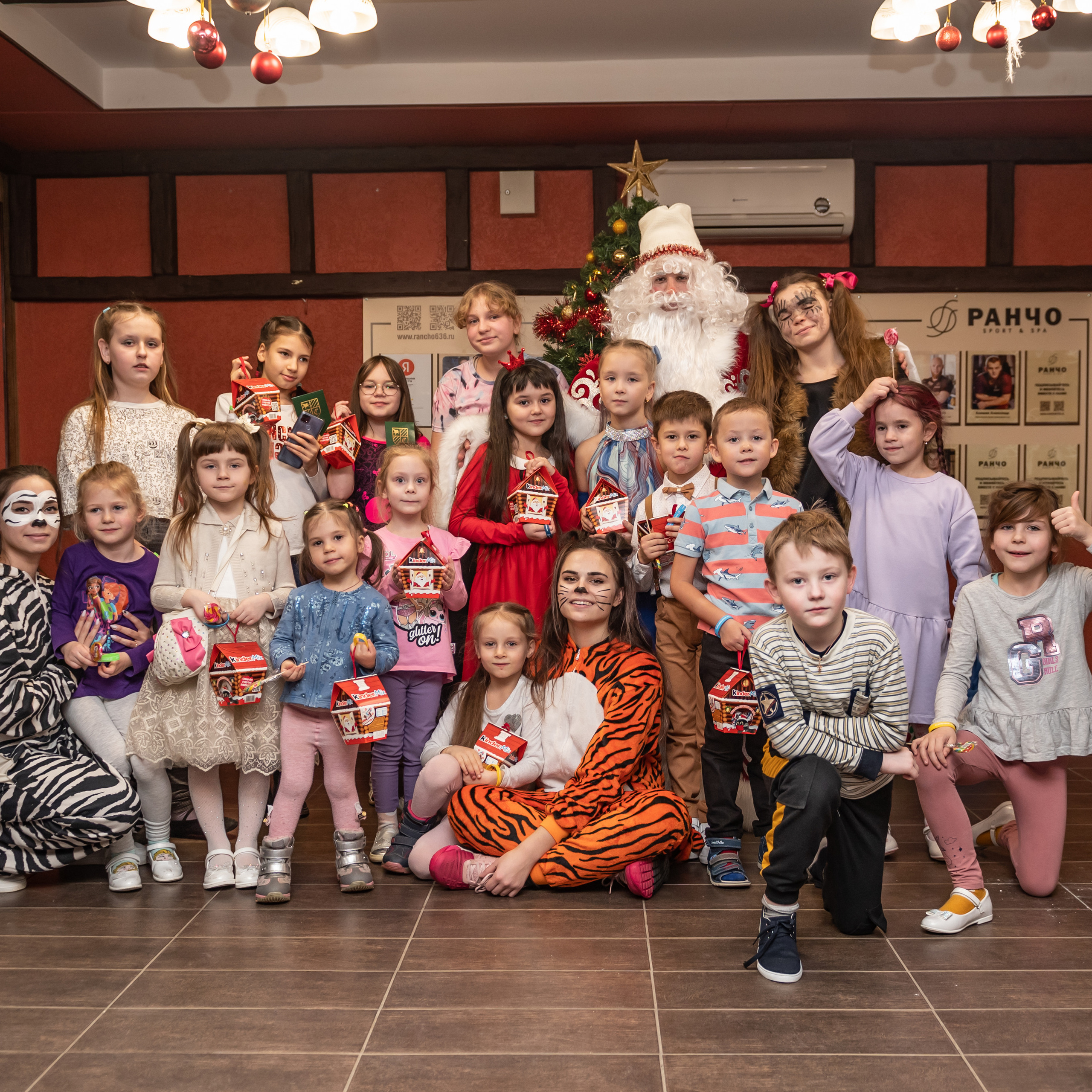 Новогодний квест на Ранчо