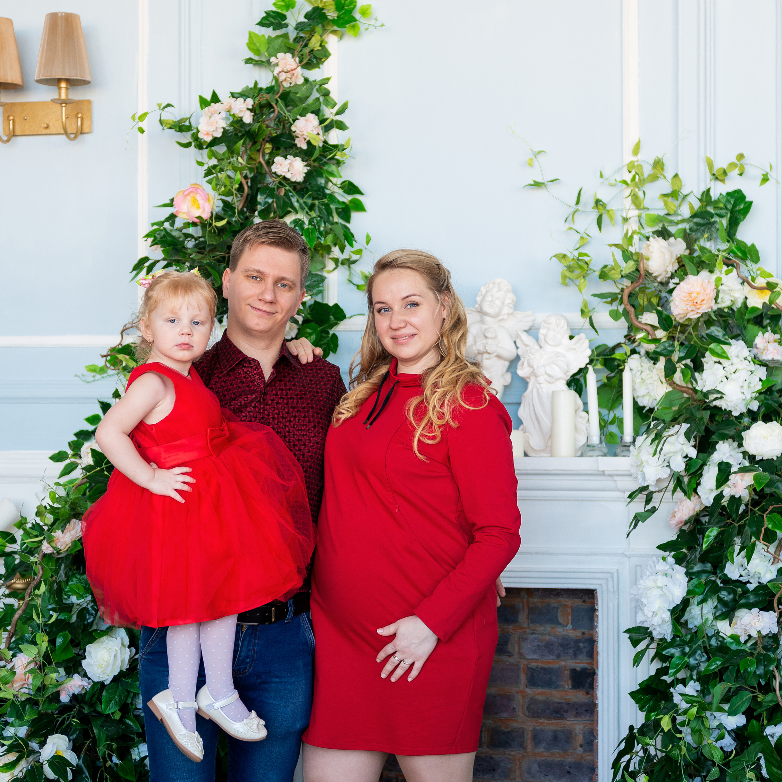 Павел & Кристина и София