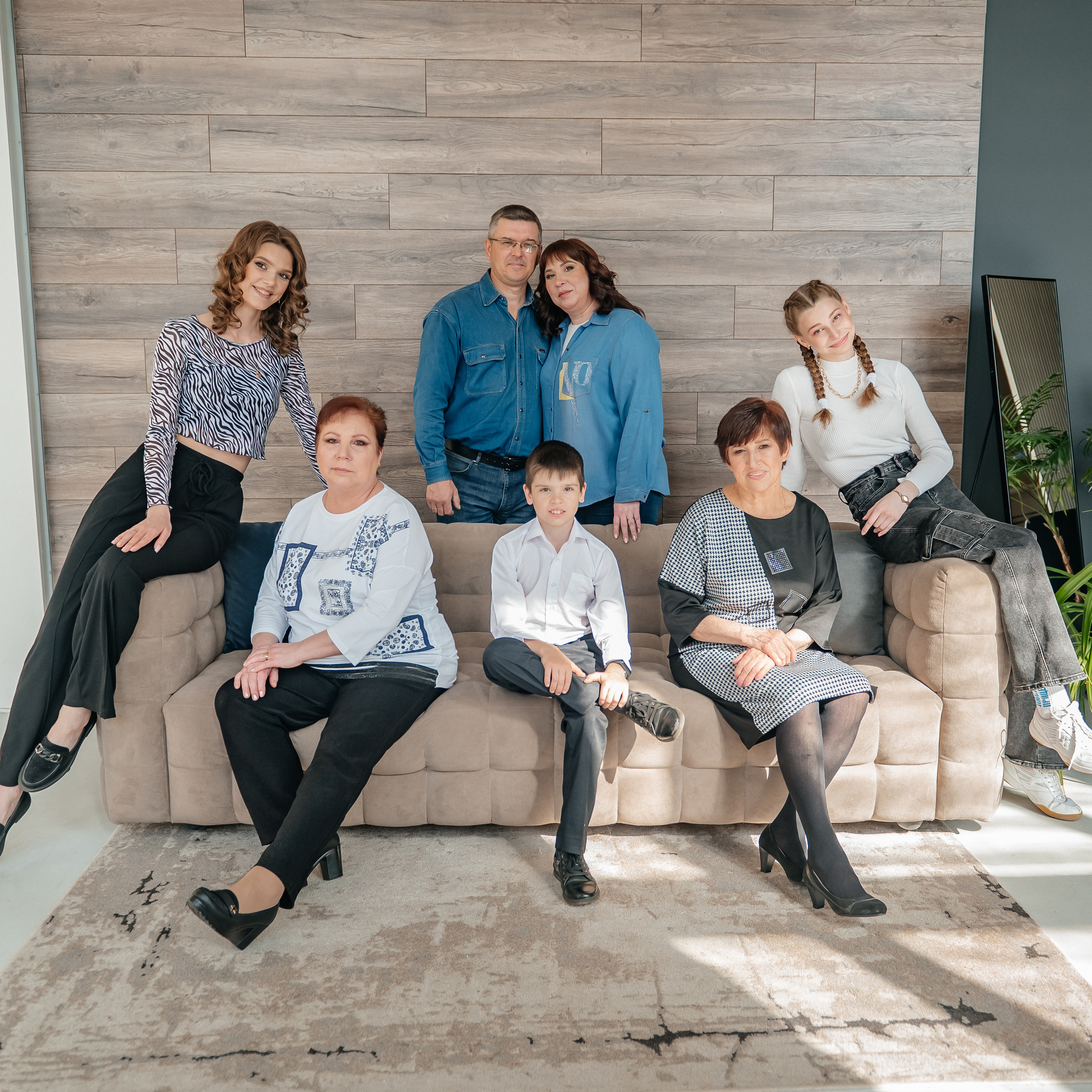 Анна и ее семья