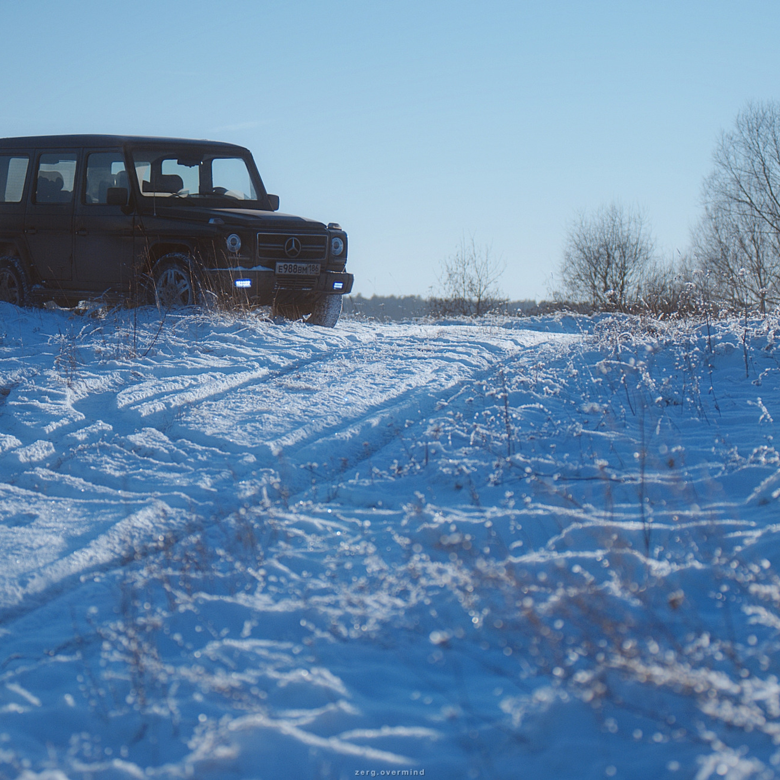 Внедорожные приключения