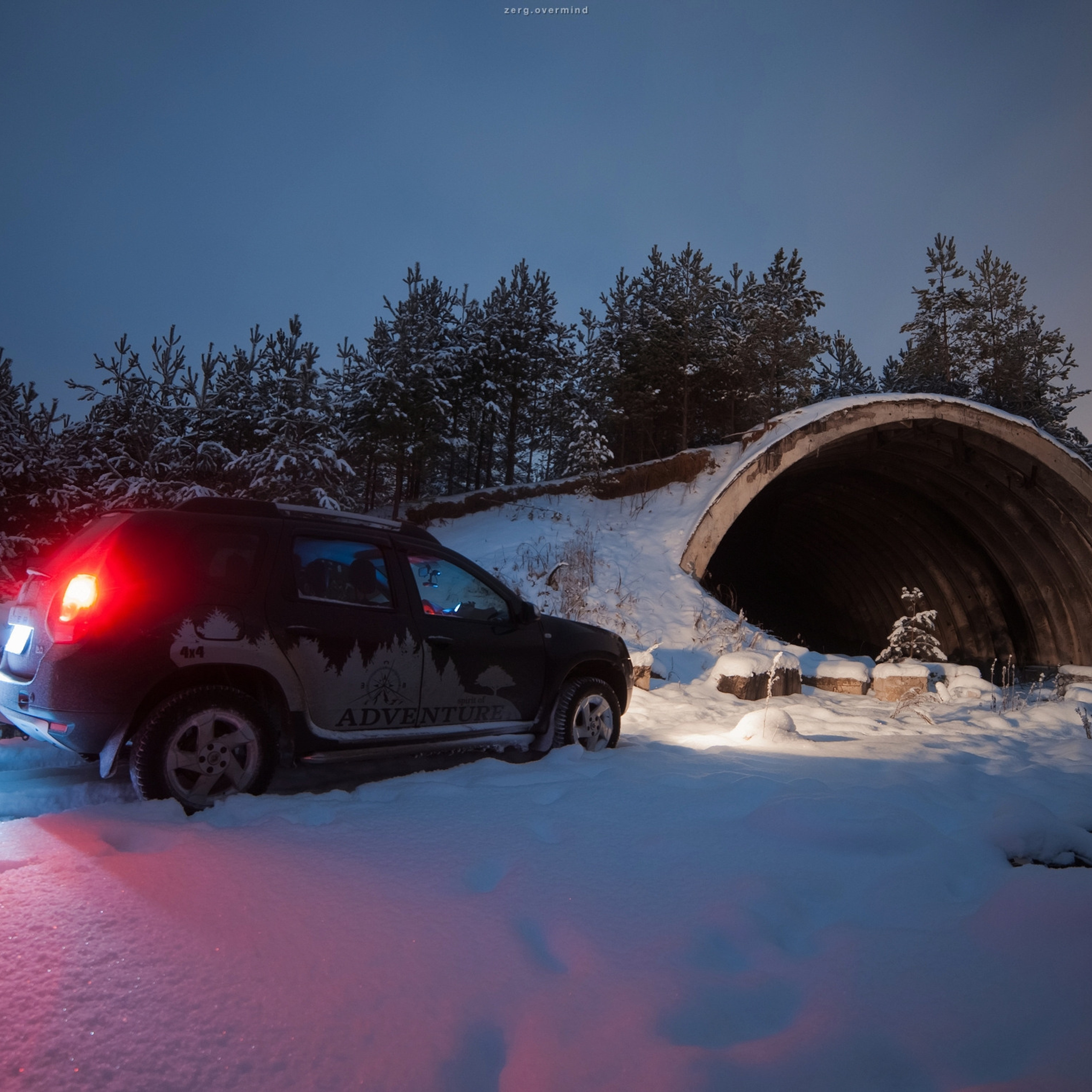 Внедорожные приключения