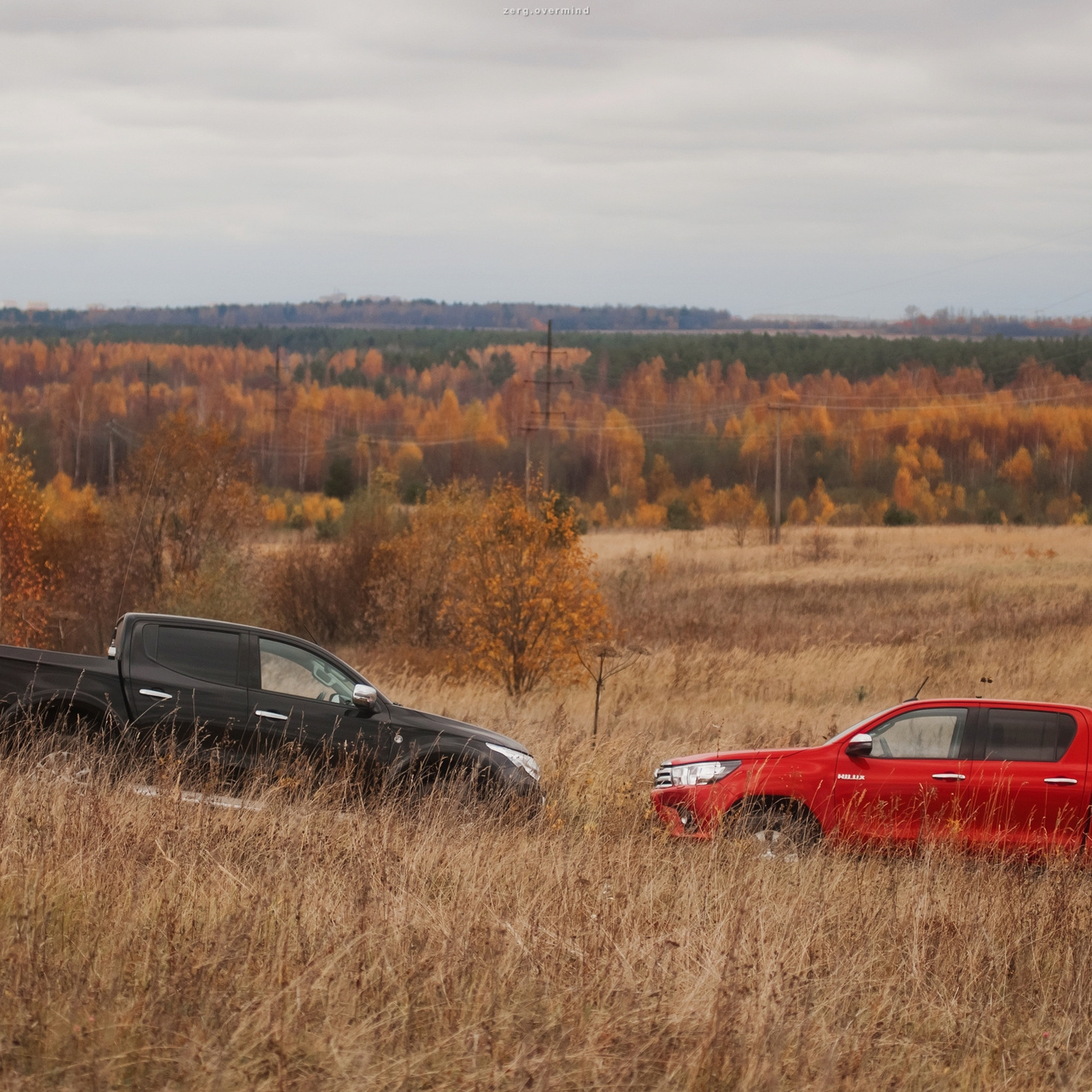 Внедорожные приключения