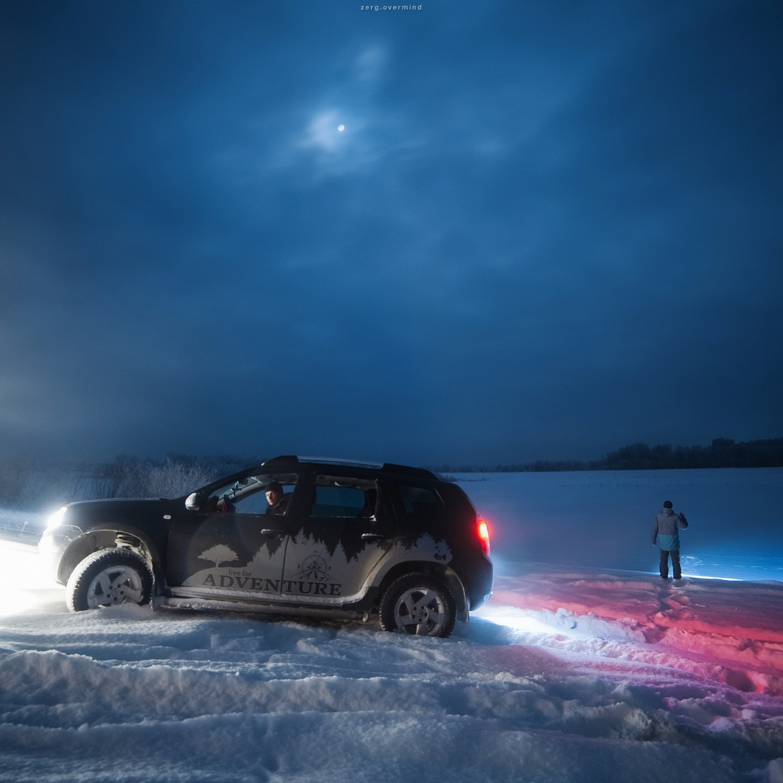 Внедорожные приключения