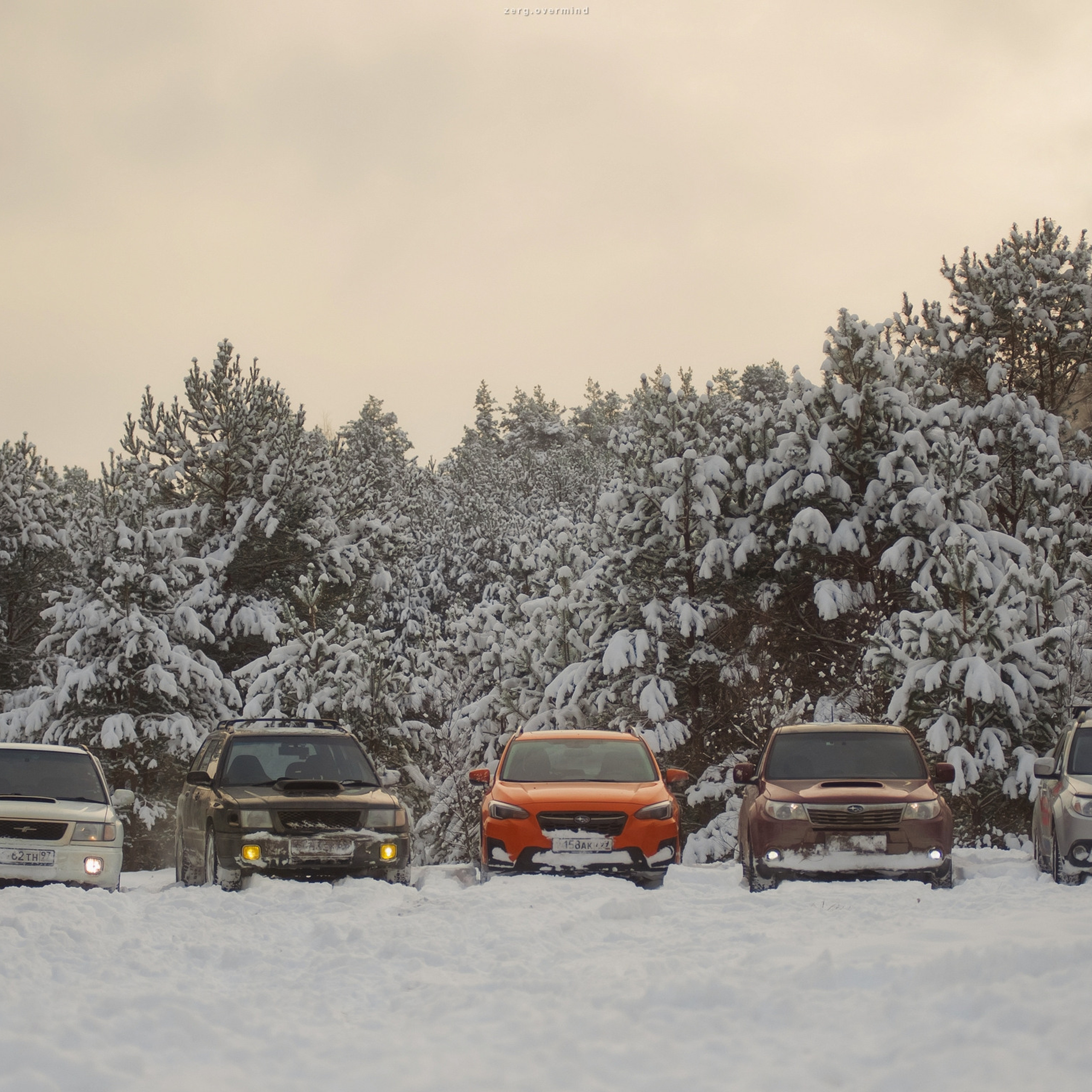 Внедорожные приключения