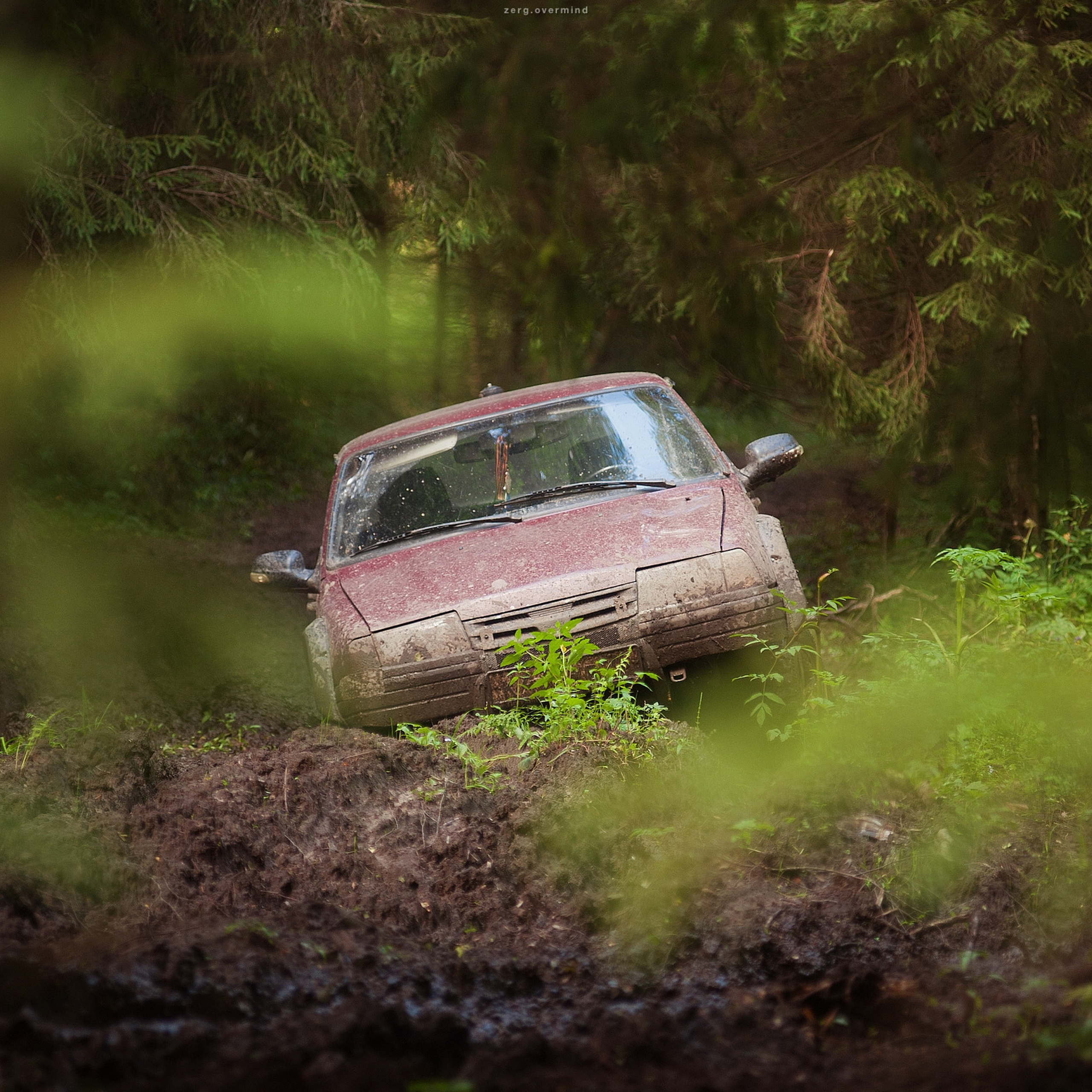 Внедорожные приключения