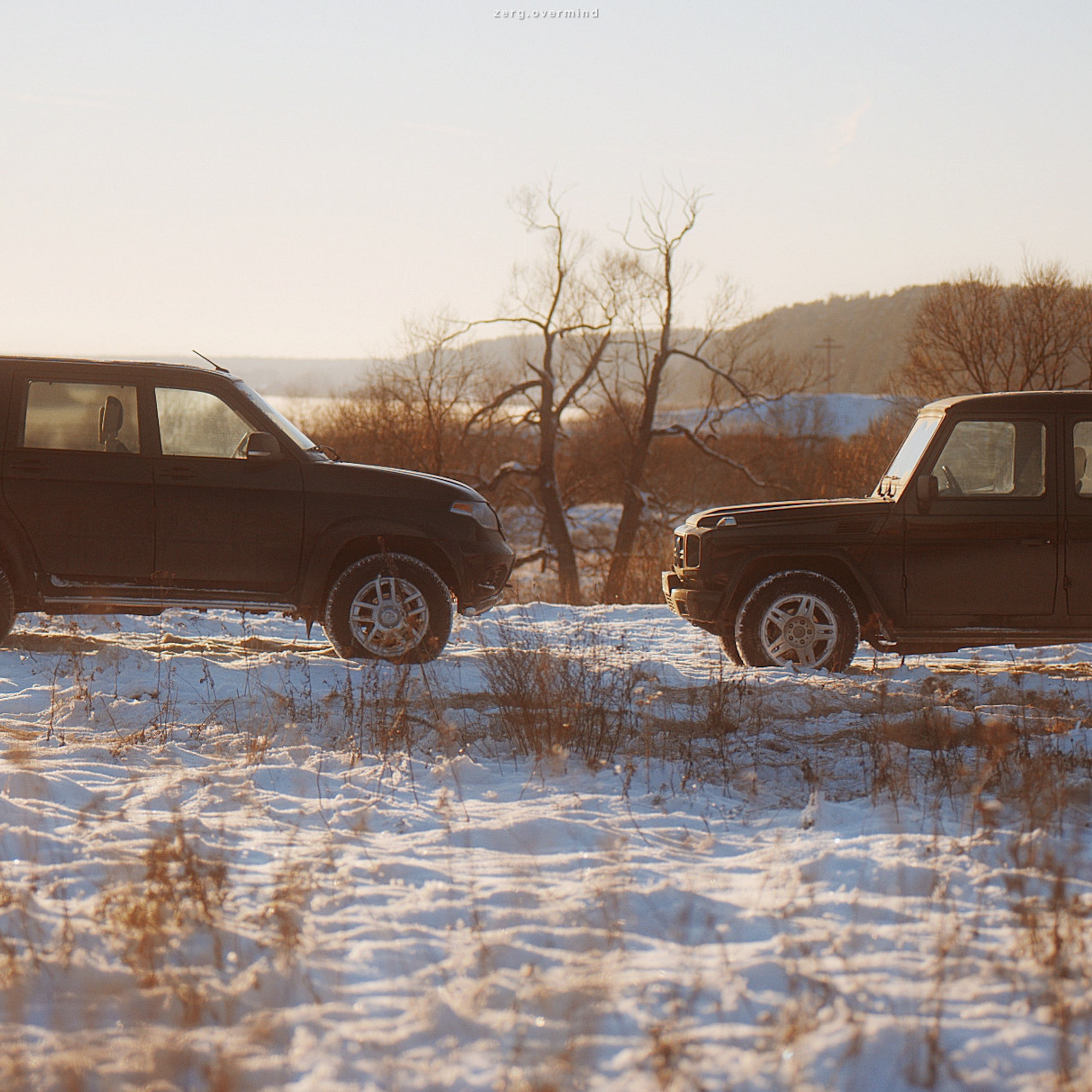 Внедорожные приключения