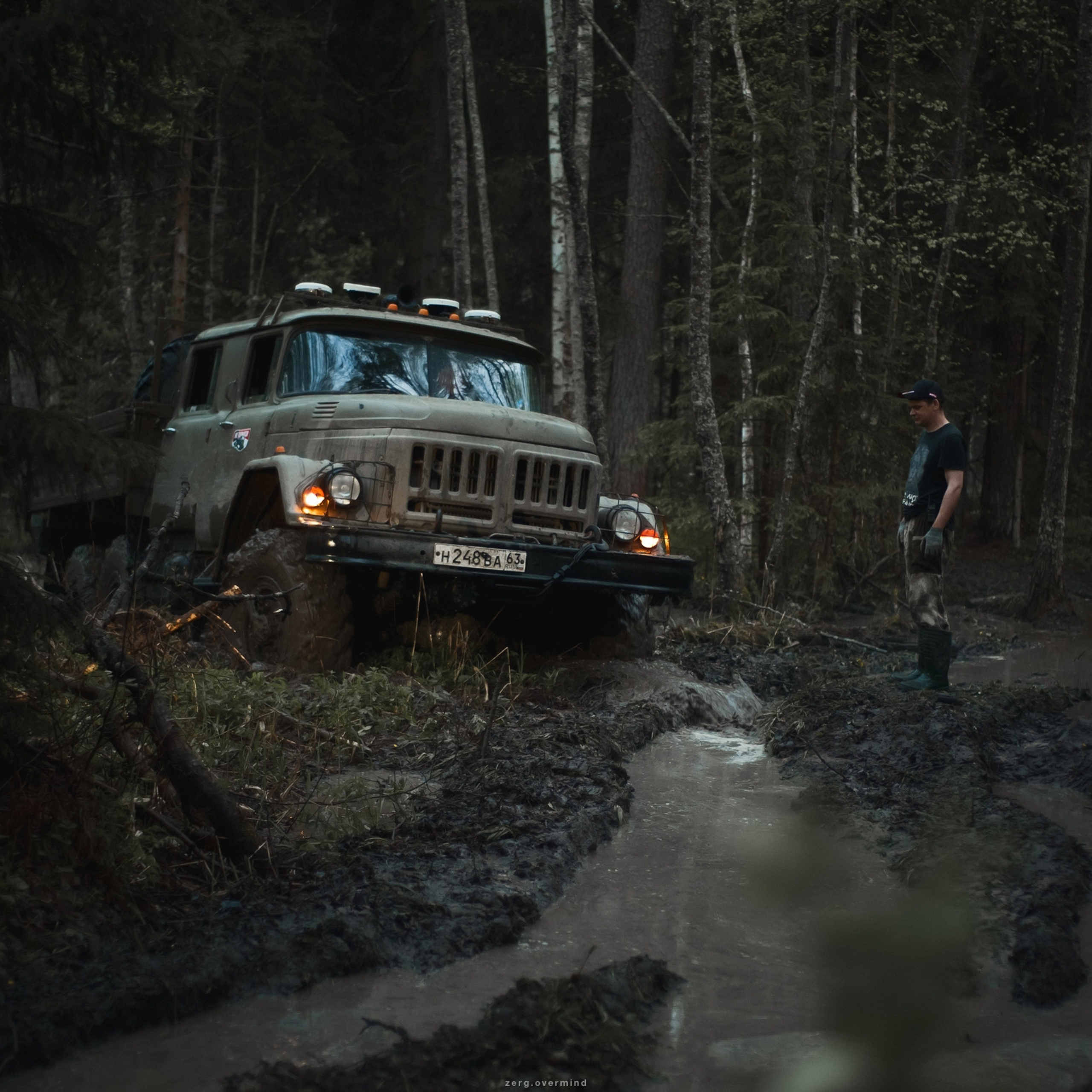 Внедорожные приключения