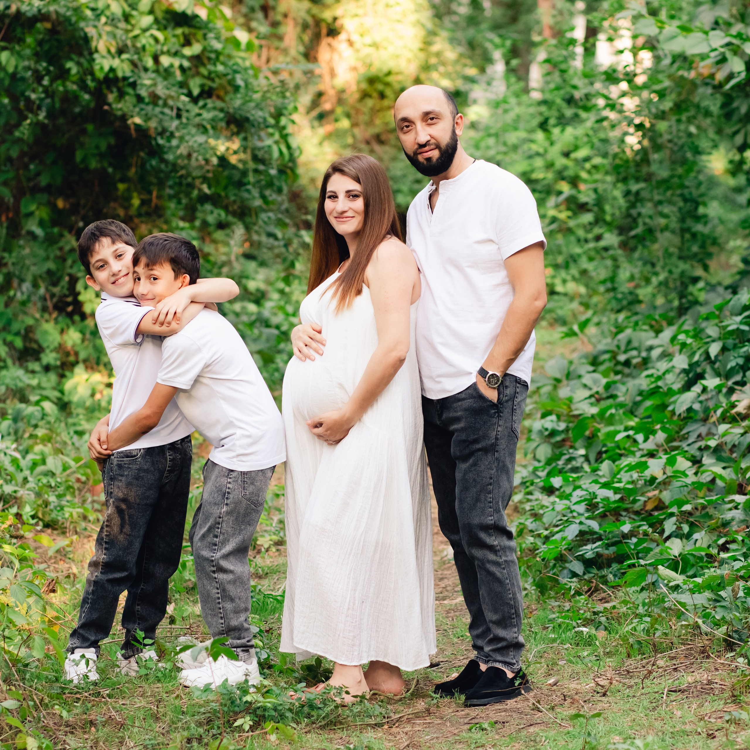 Лейла и семья