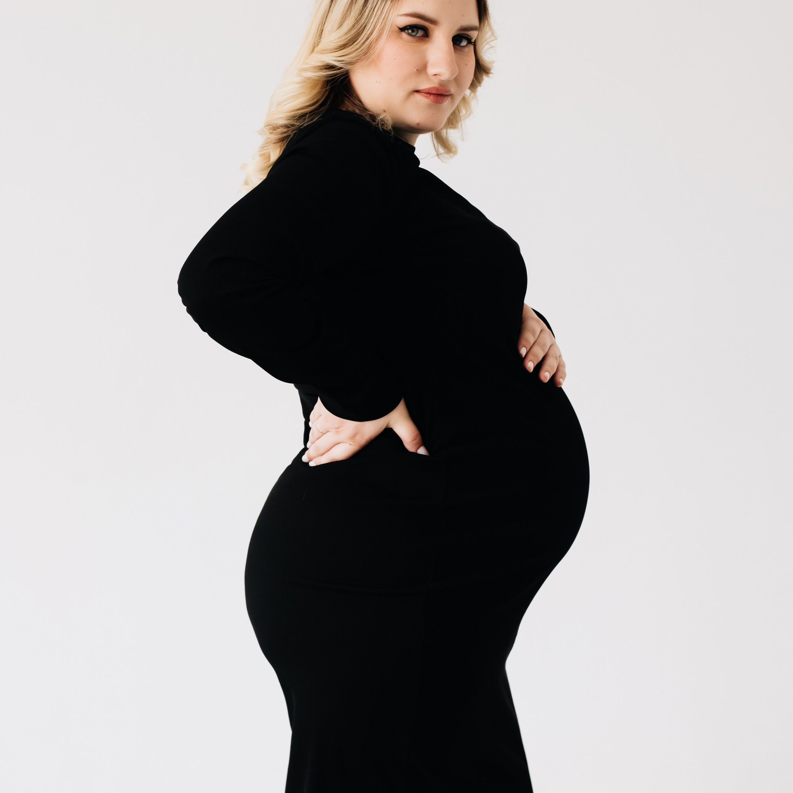 Беременность Настя