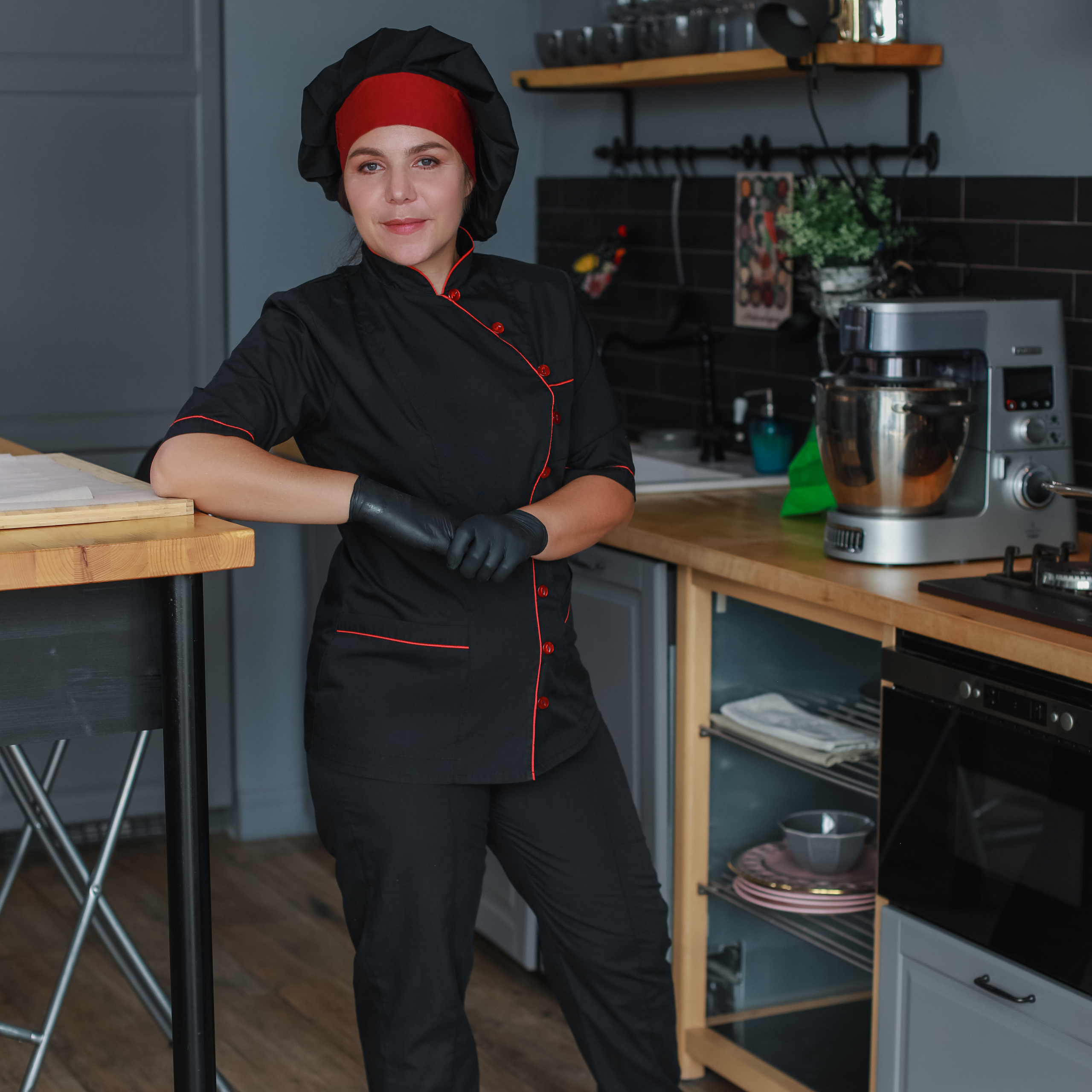 Бренд съемка кондитера