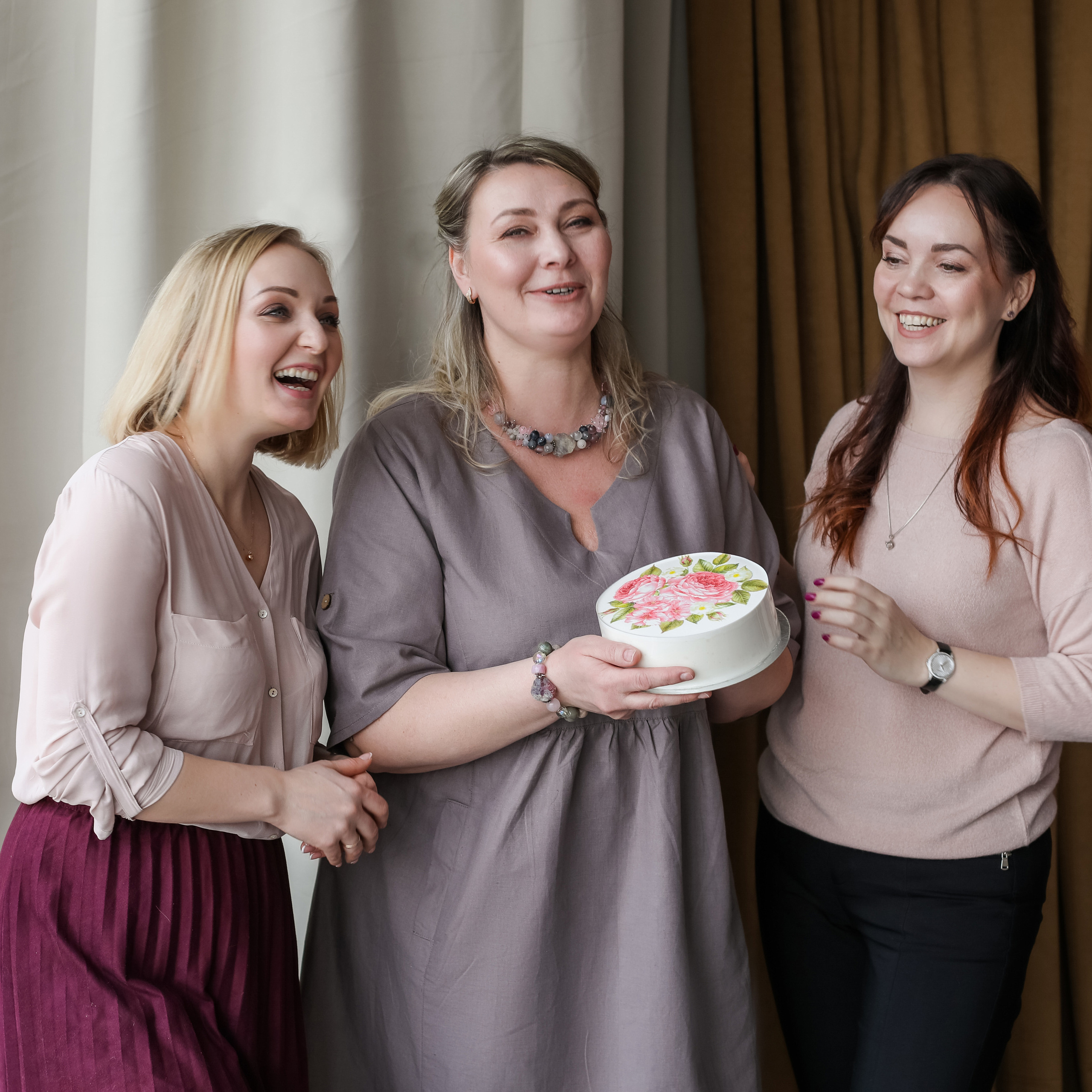 Кондитерская три шоколада — съемка контента