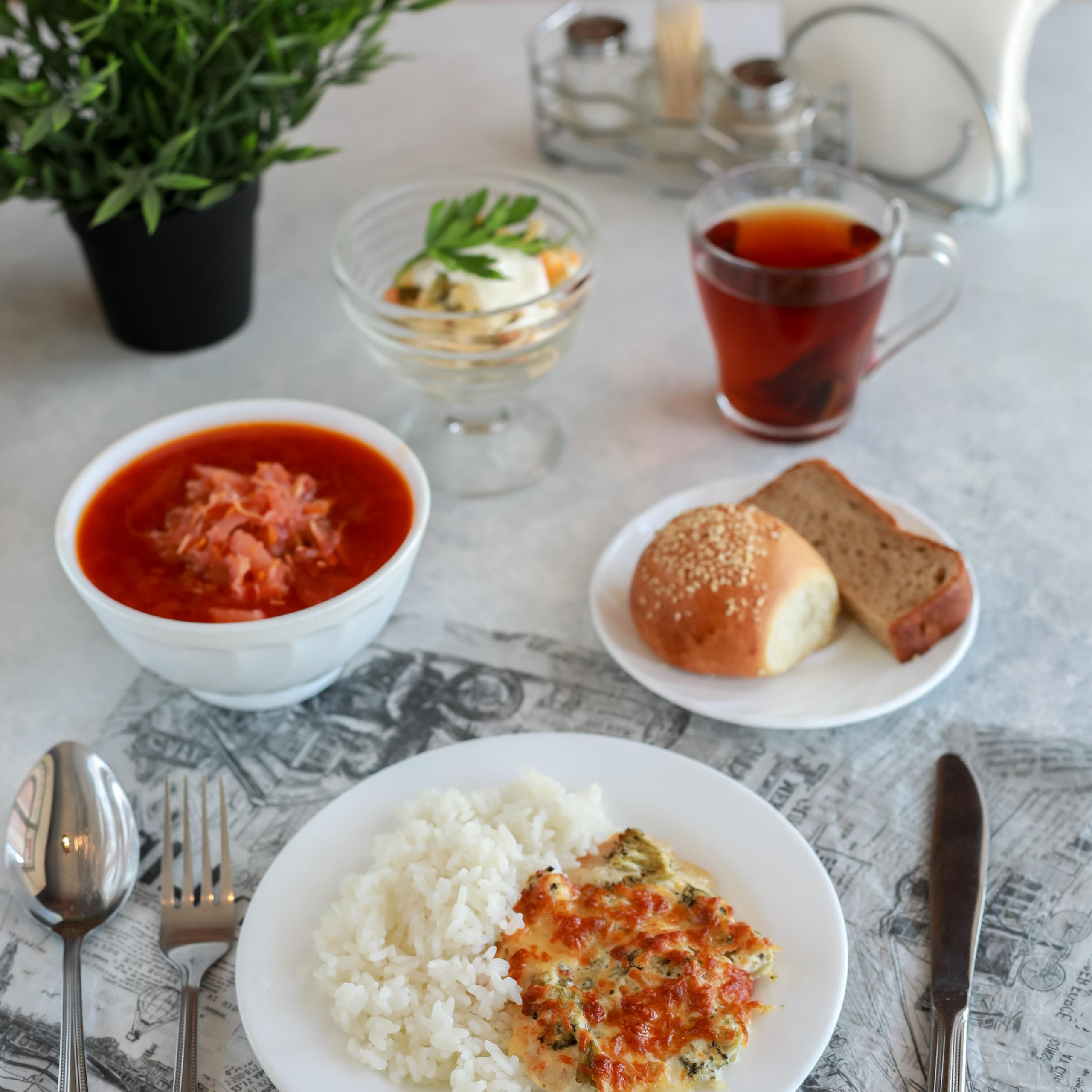 Кафе самообслуживания