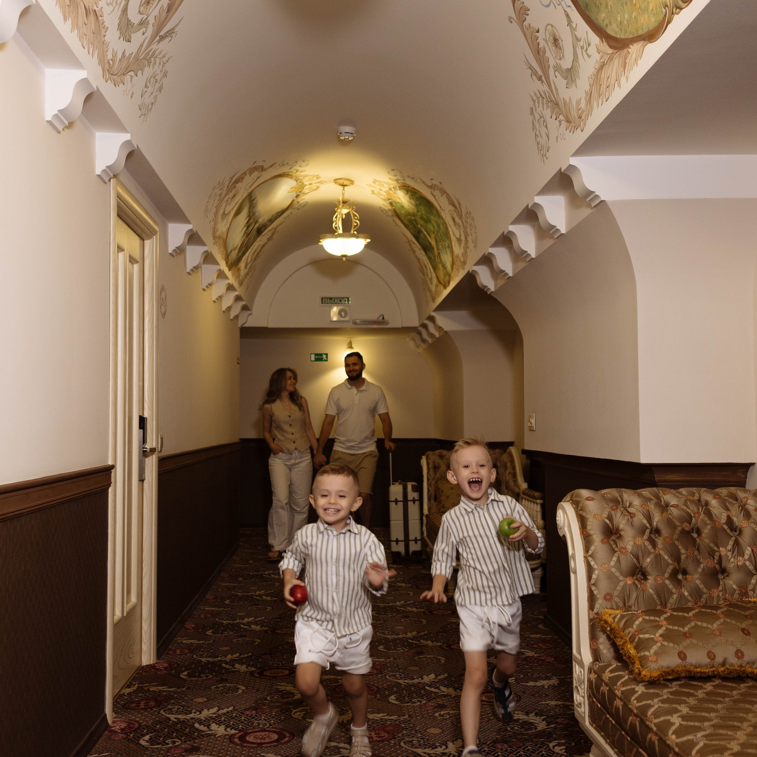 Семейный отдых в отеле