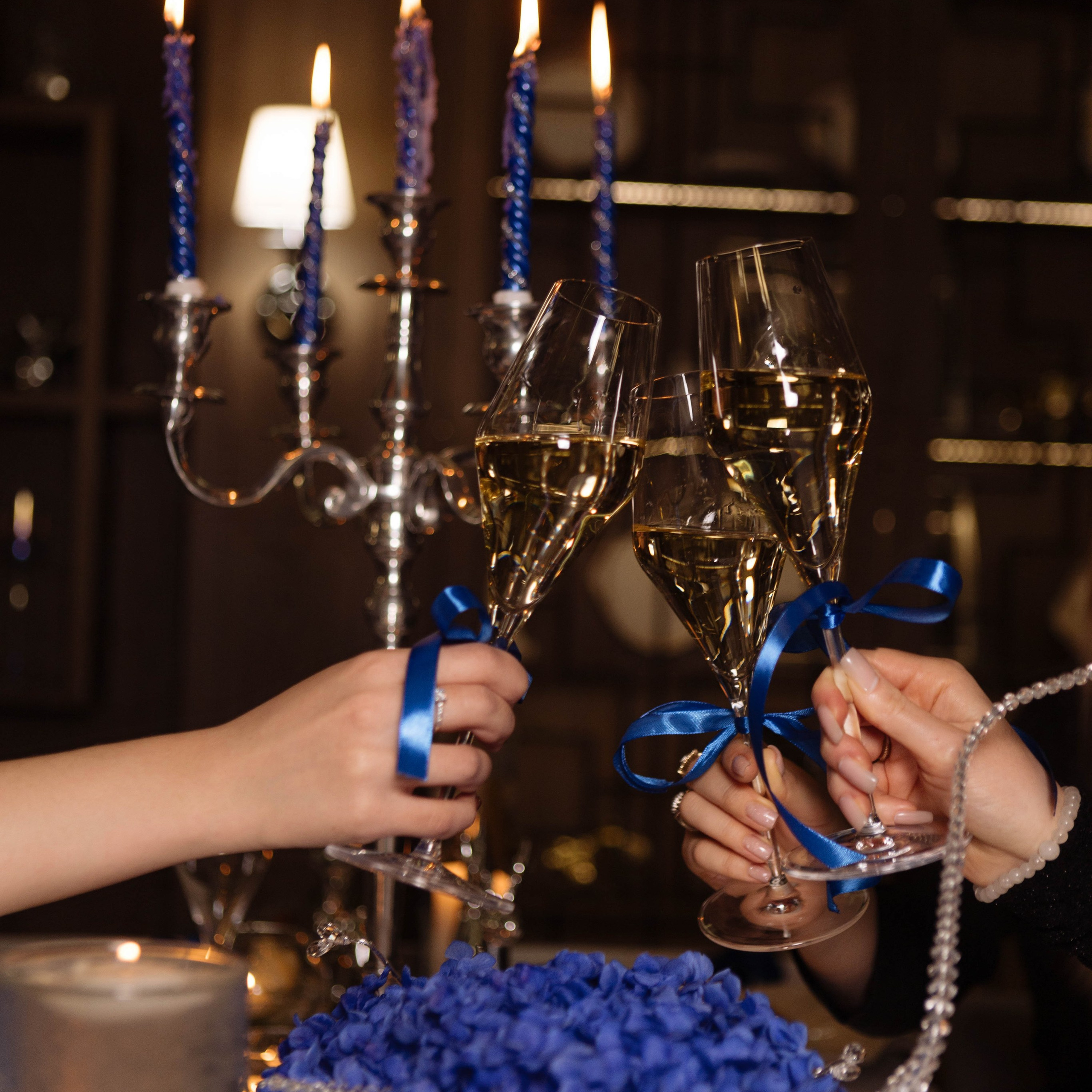 Новогодний девичник