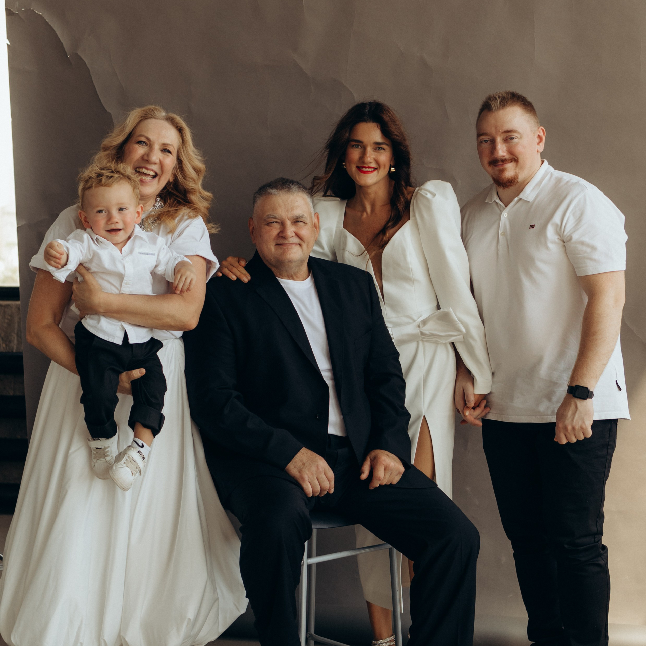 Большие семьи