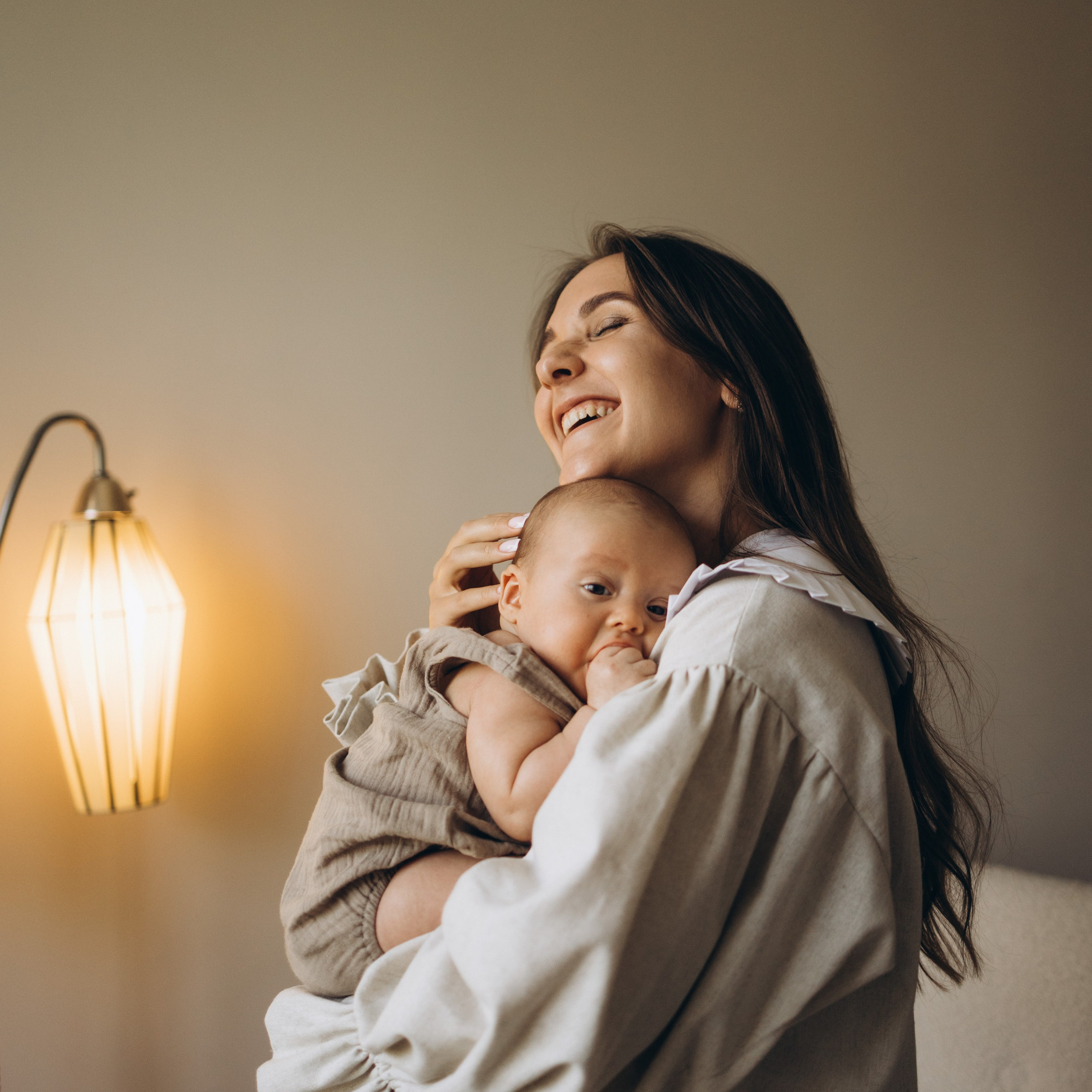 Мама и малыш