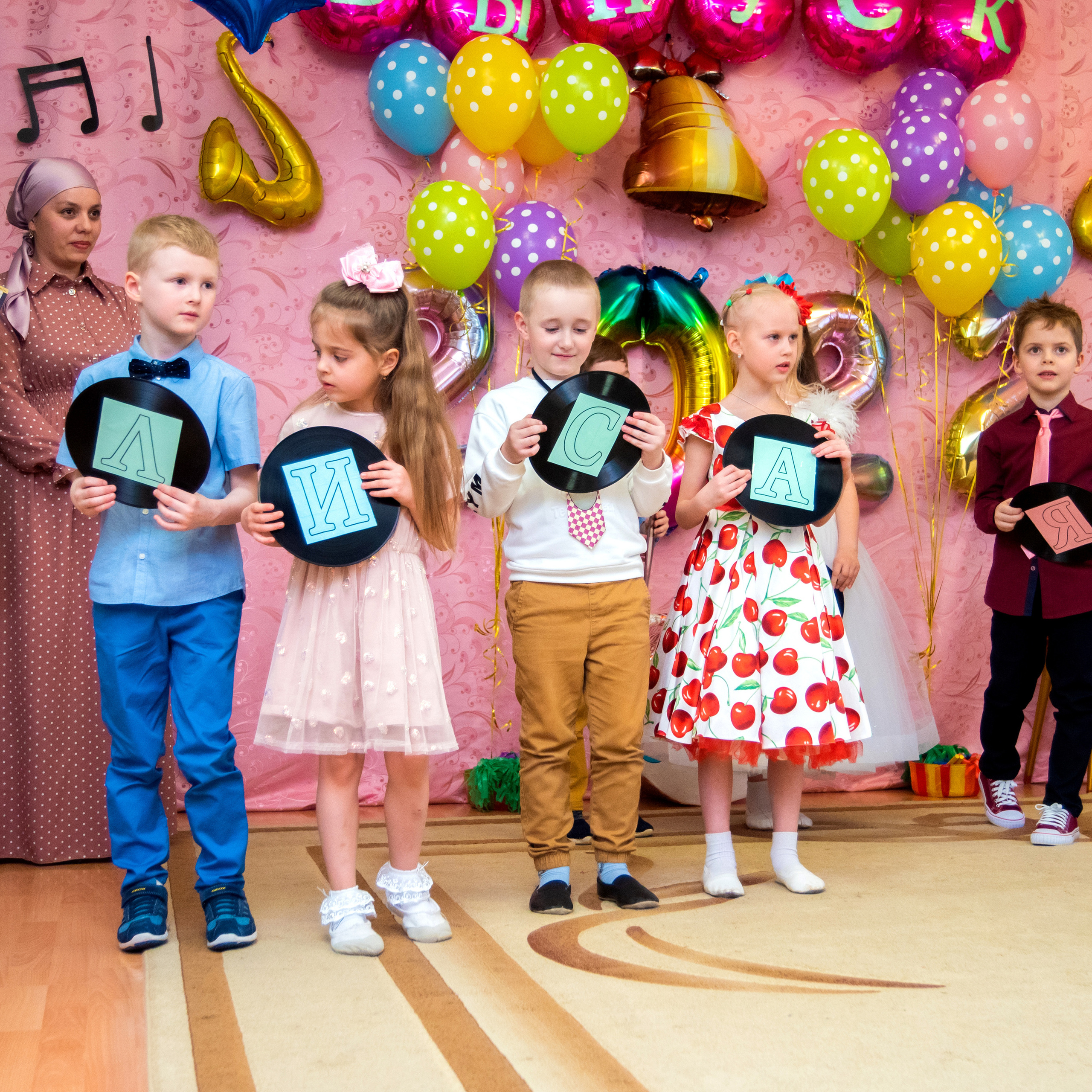 Выпускные в детских садах