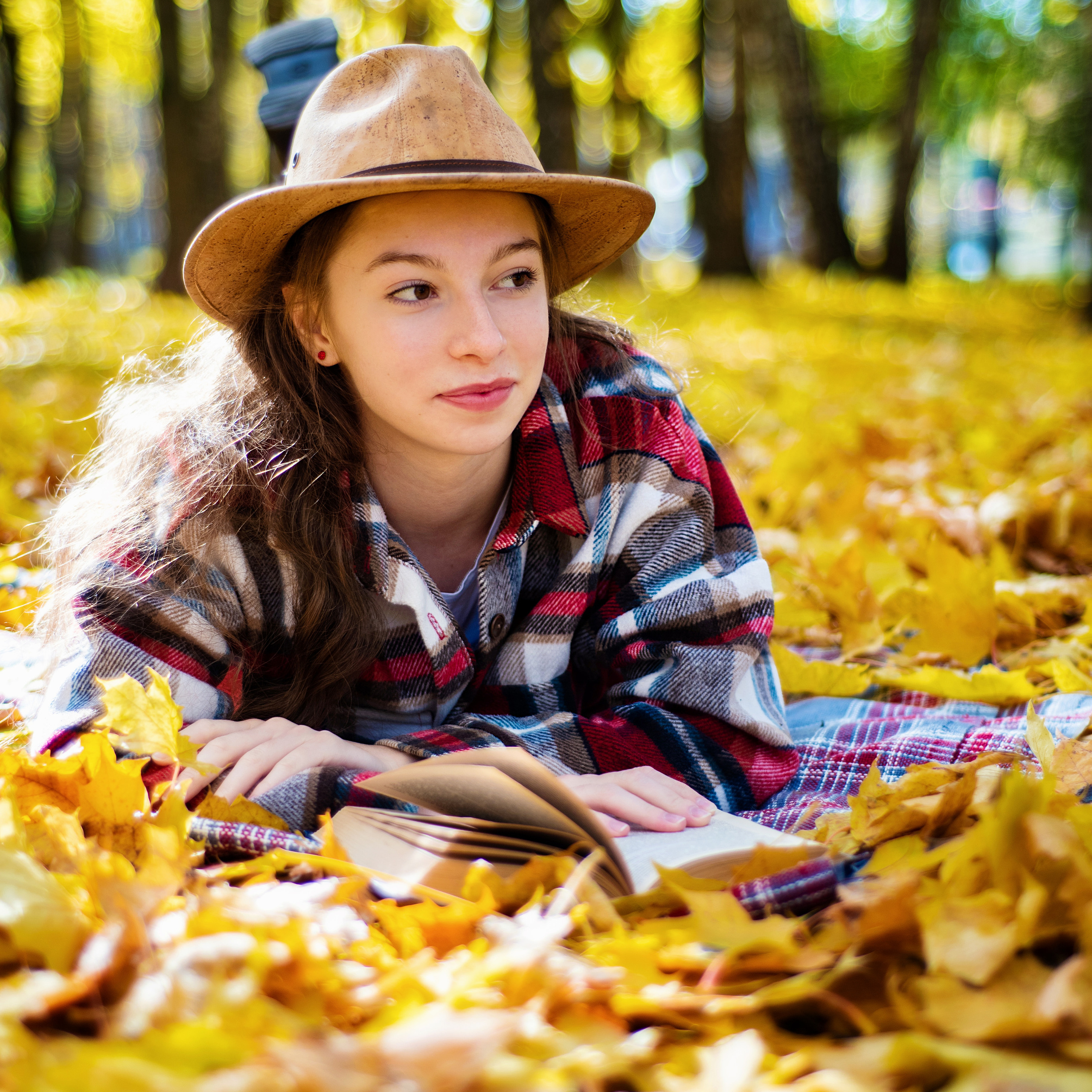 Фотодень в осеннем парке