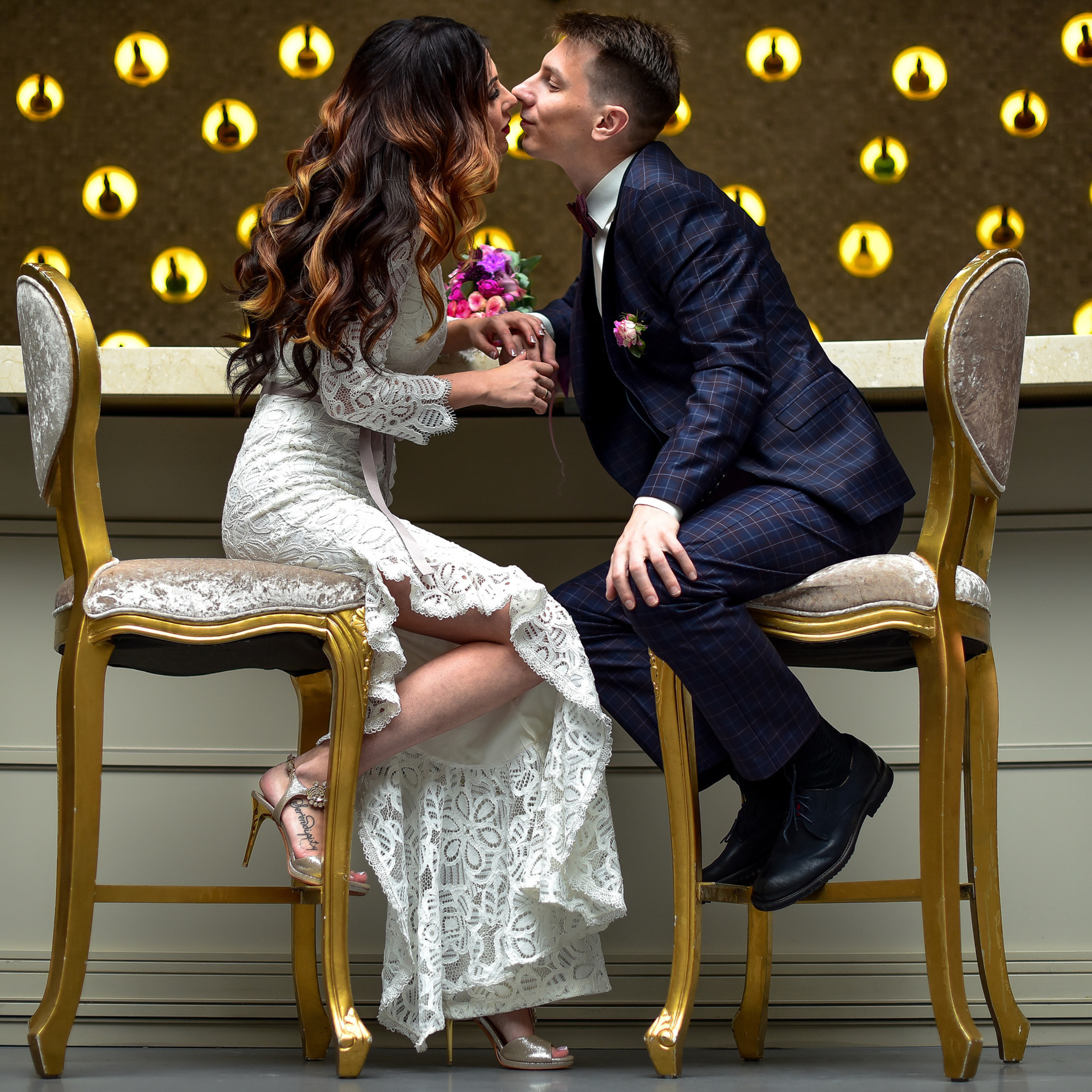 Свадебная прогулка Ксюши и Сергея