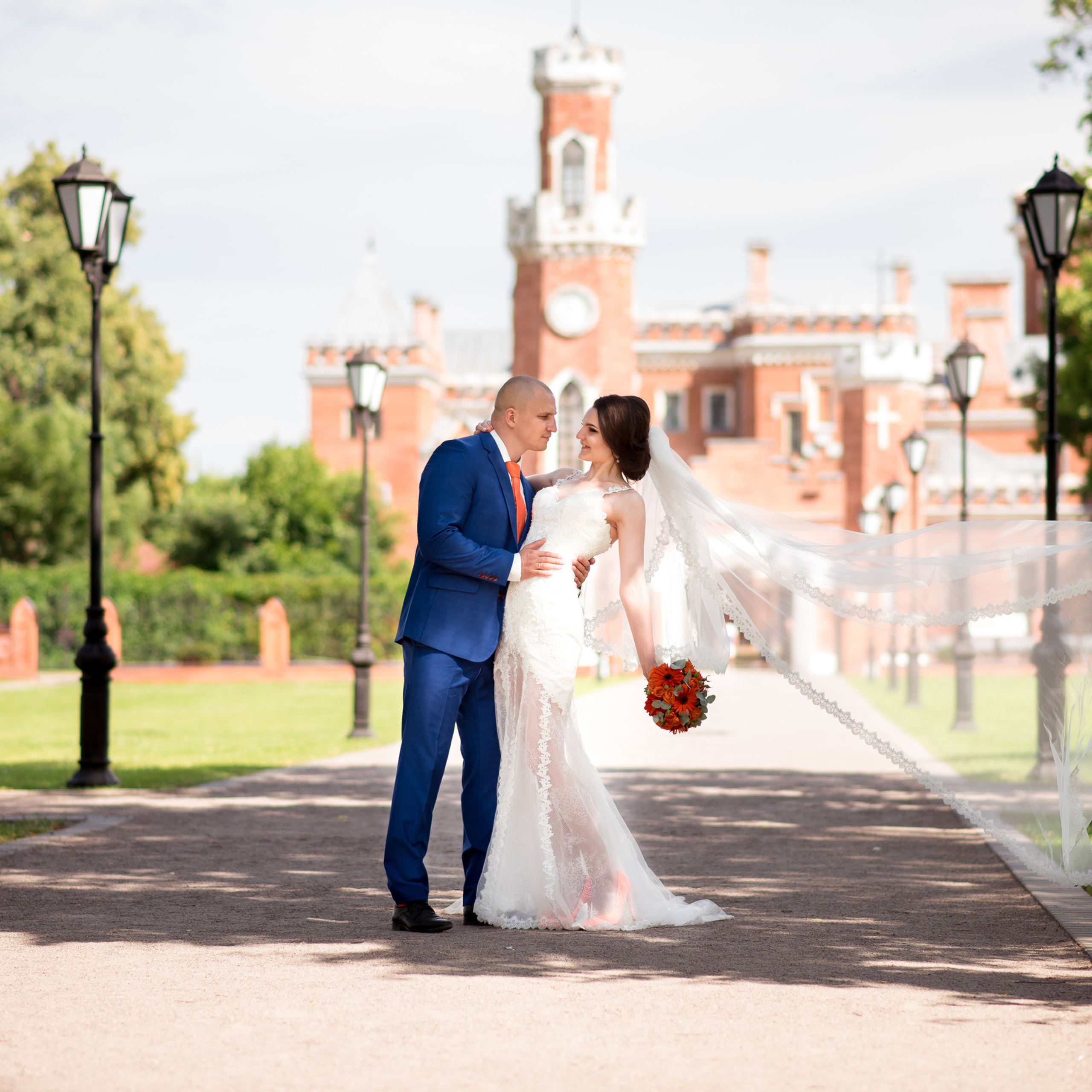 Замок принцессы Ольденбургской. Рамонь
