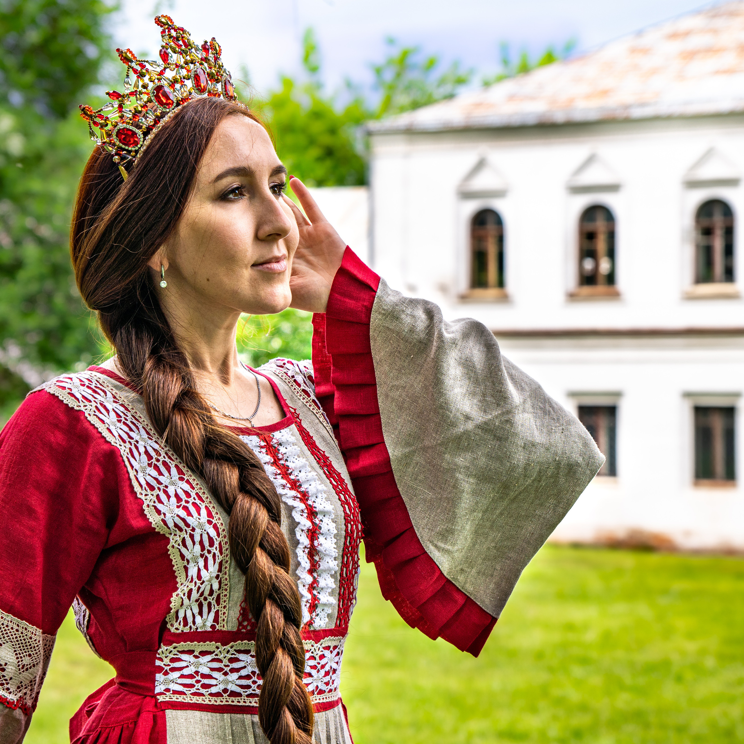 Русская краса