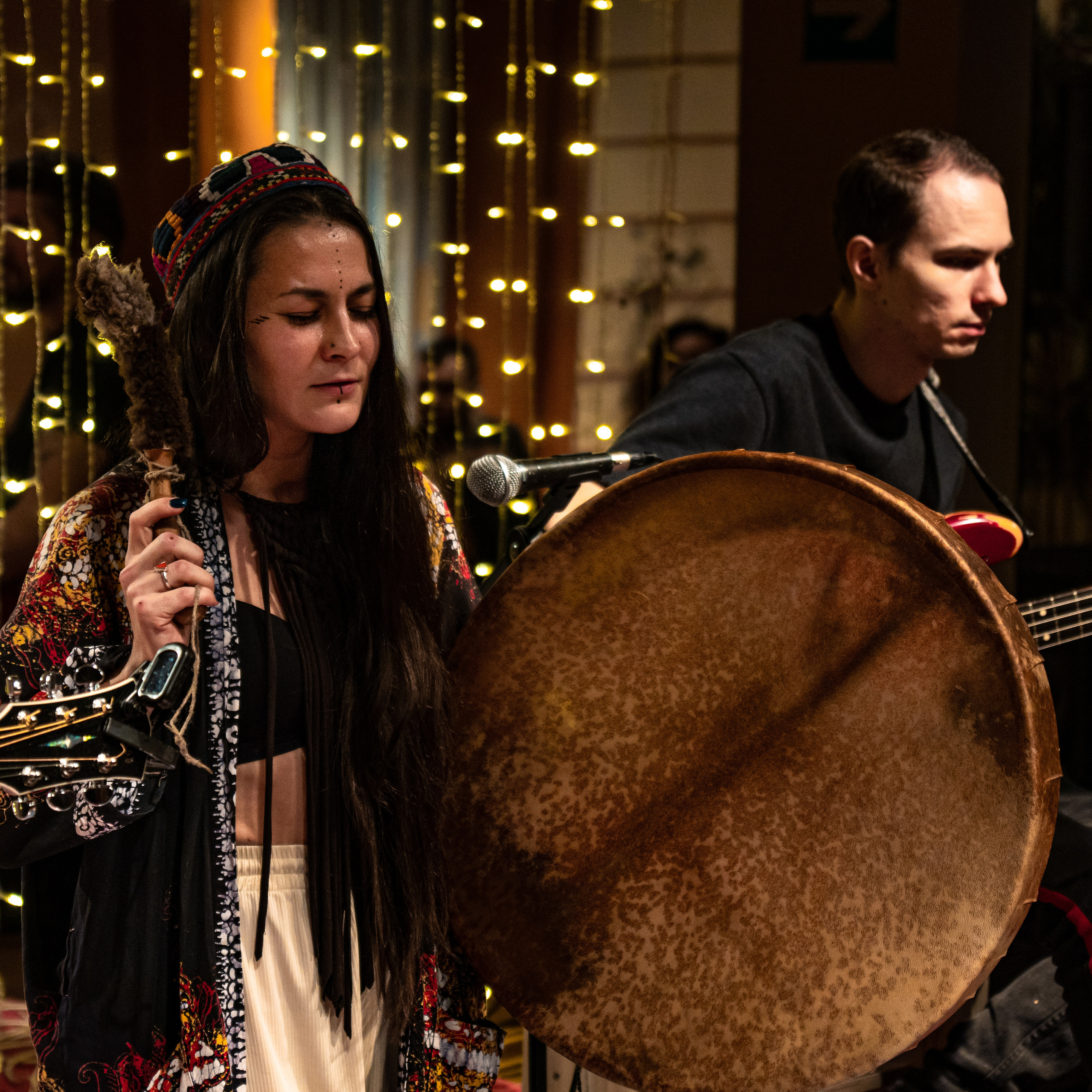 Шаманские мотивы