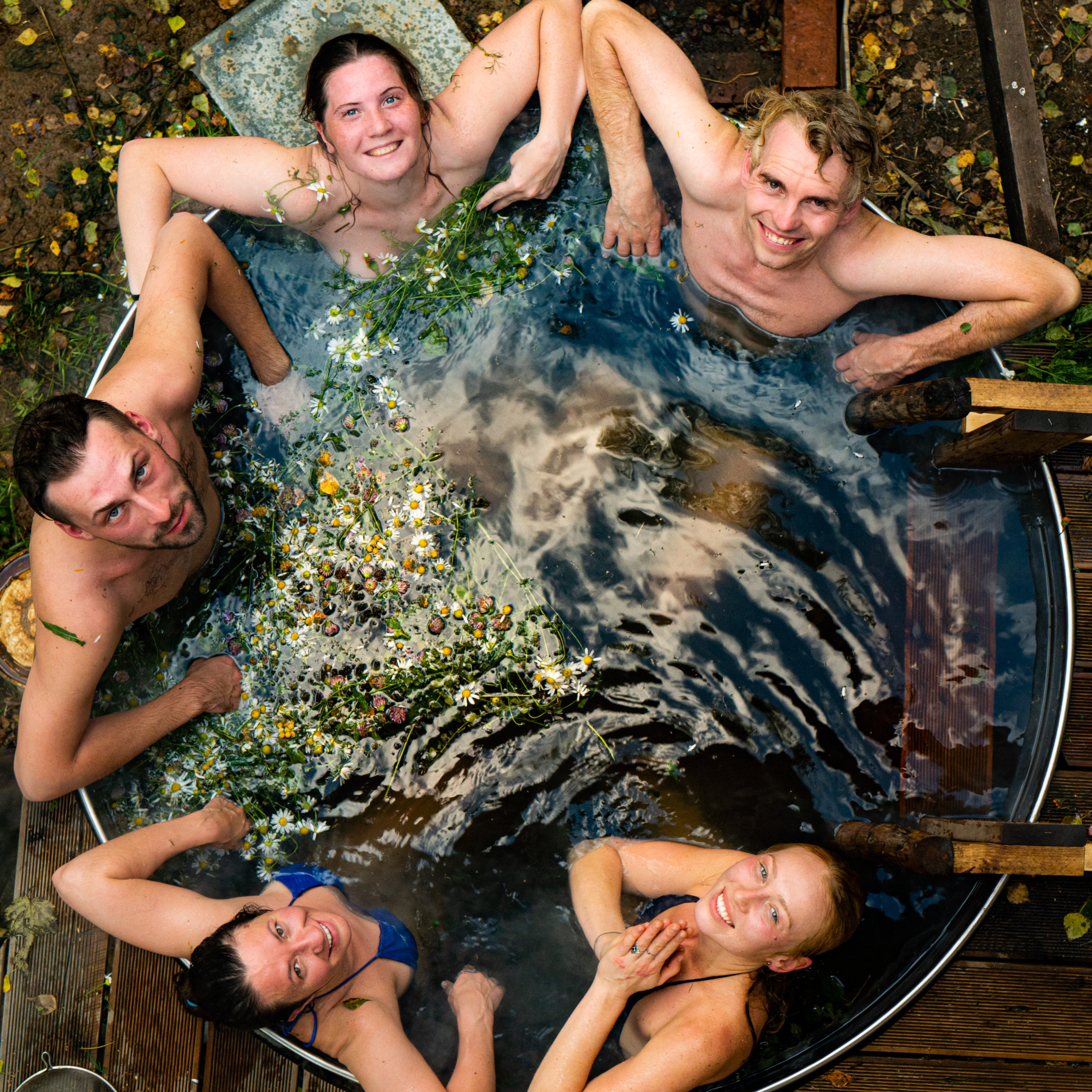 Баня за городом