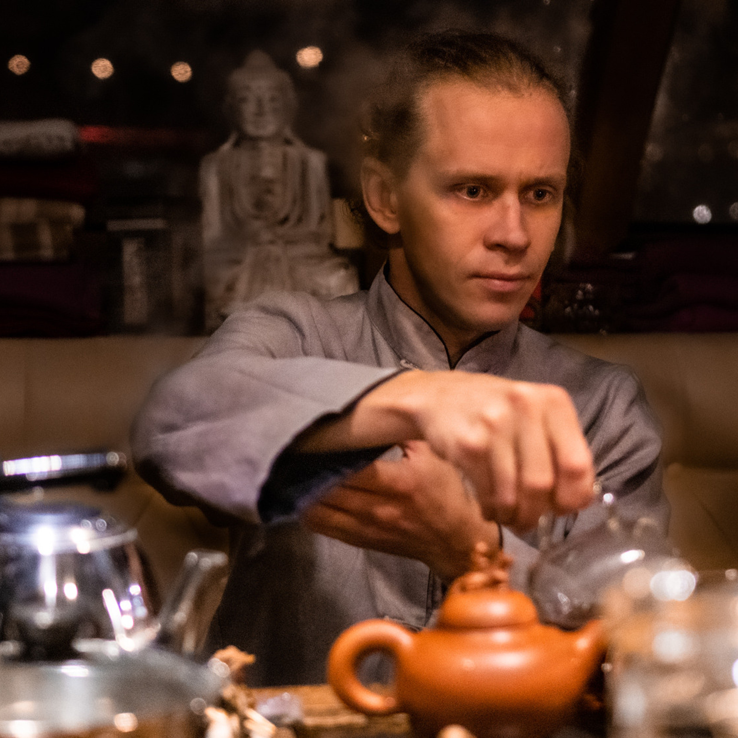 Чайная на корабле