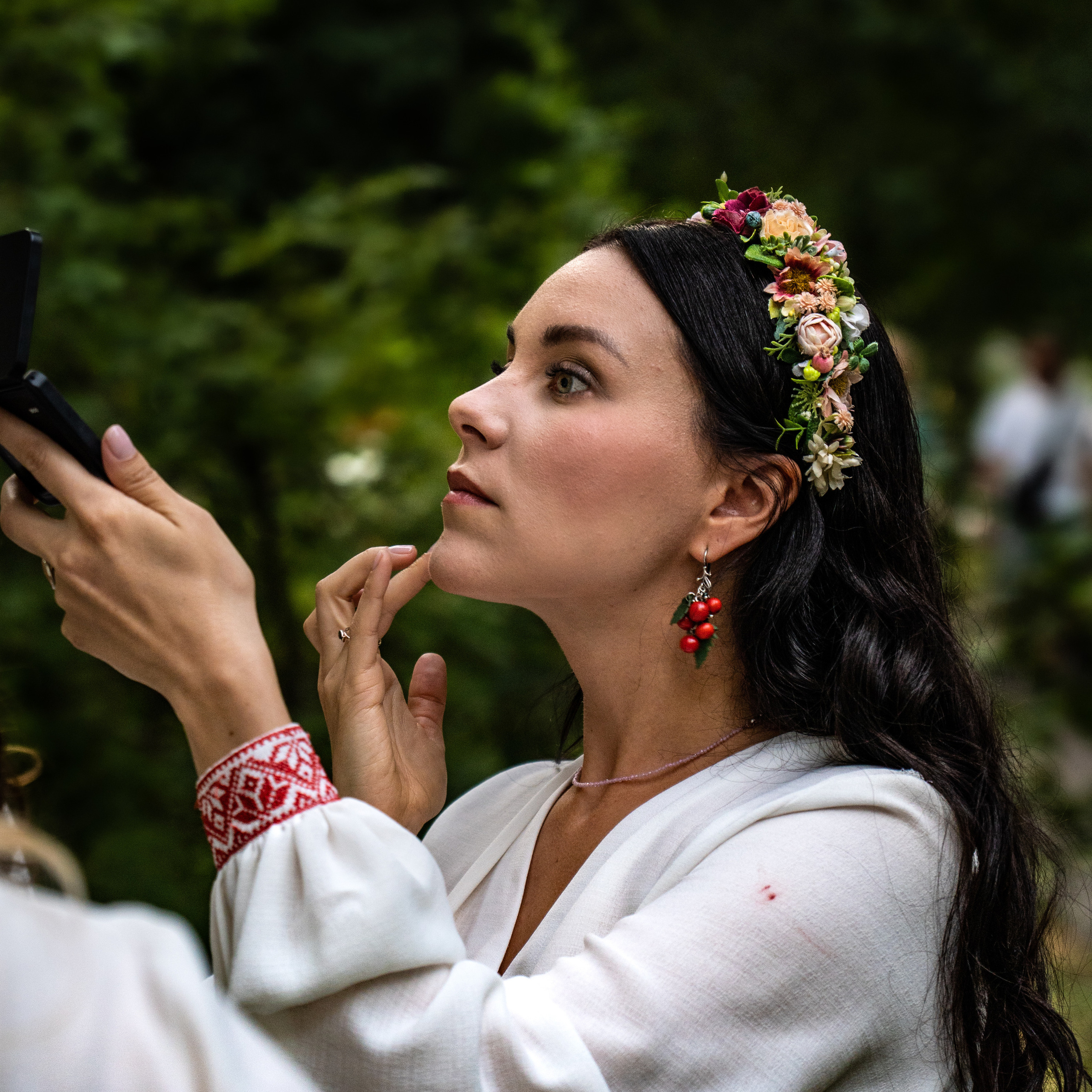 Крапива — народные мотивы