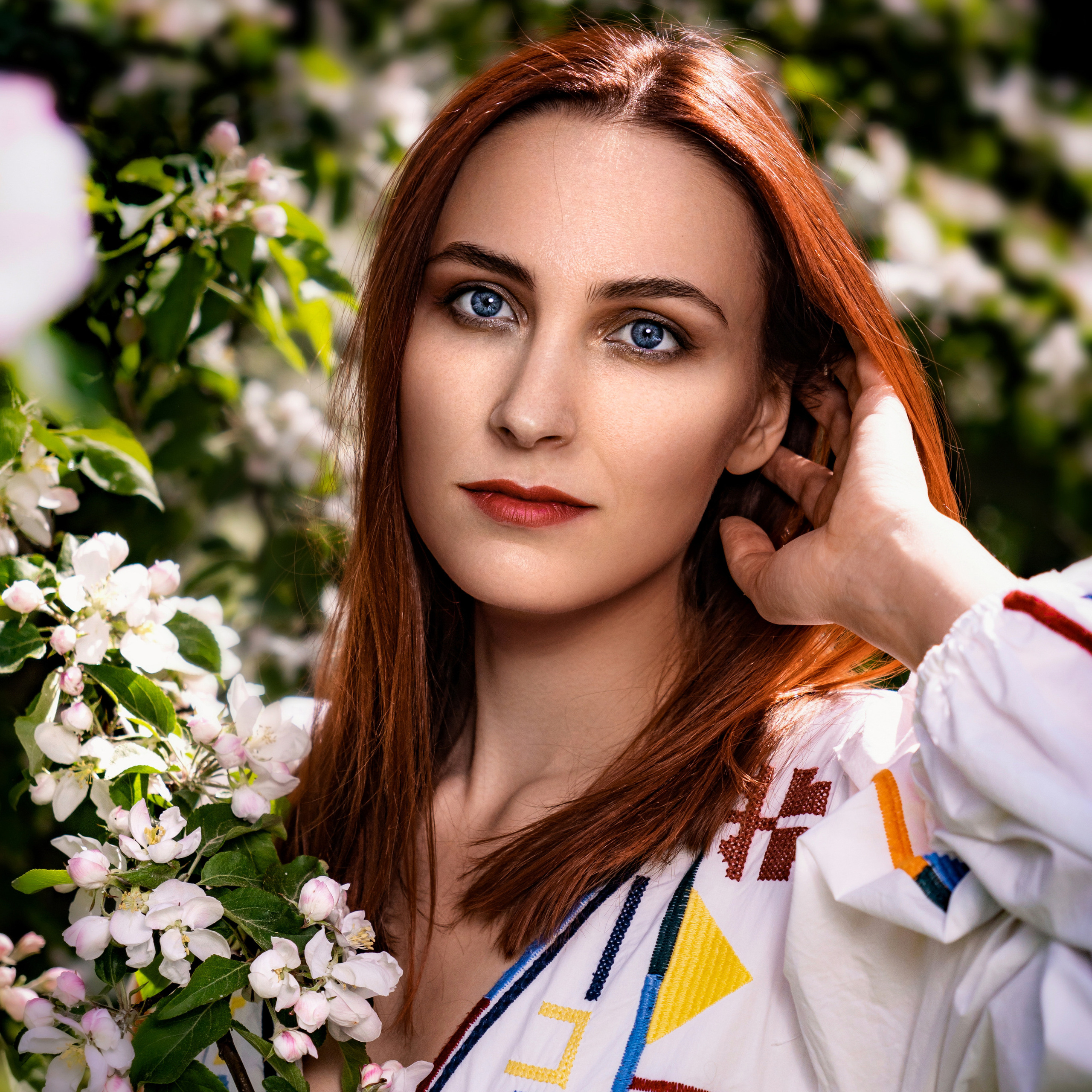 Яблочный сад