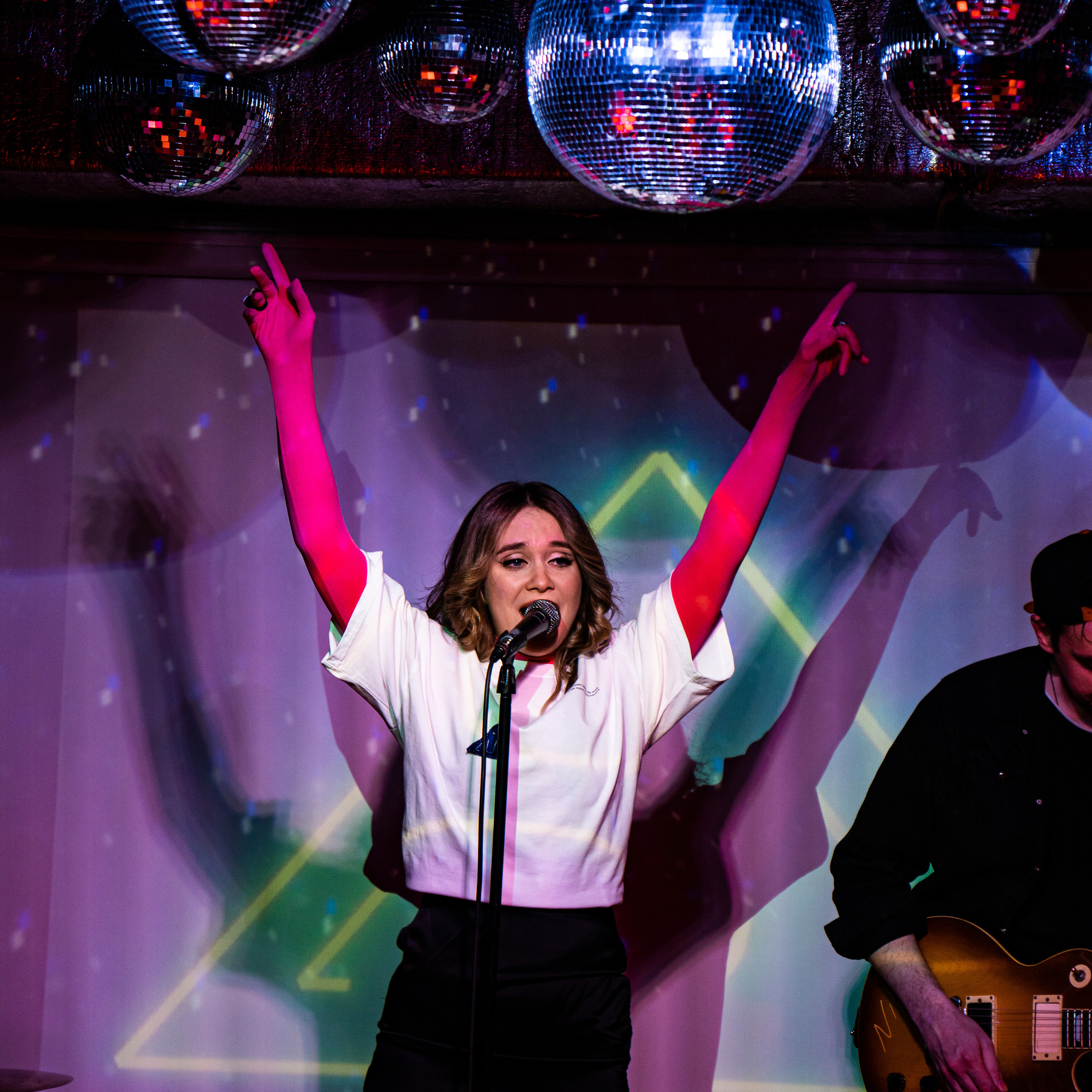 Катя Москалева и Ира Тонева (Фабрика)