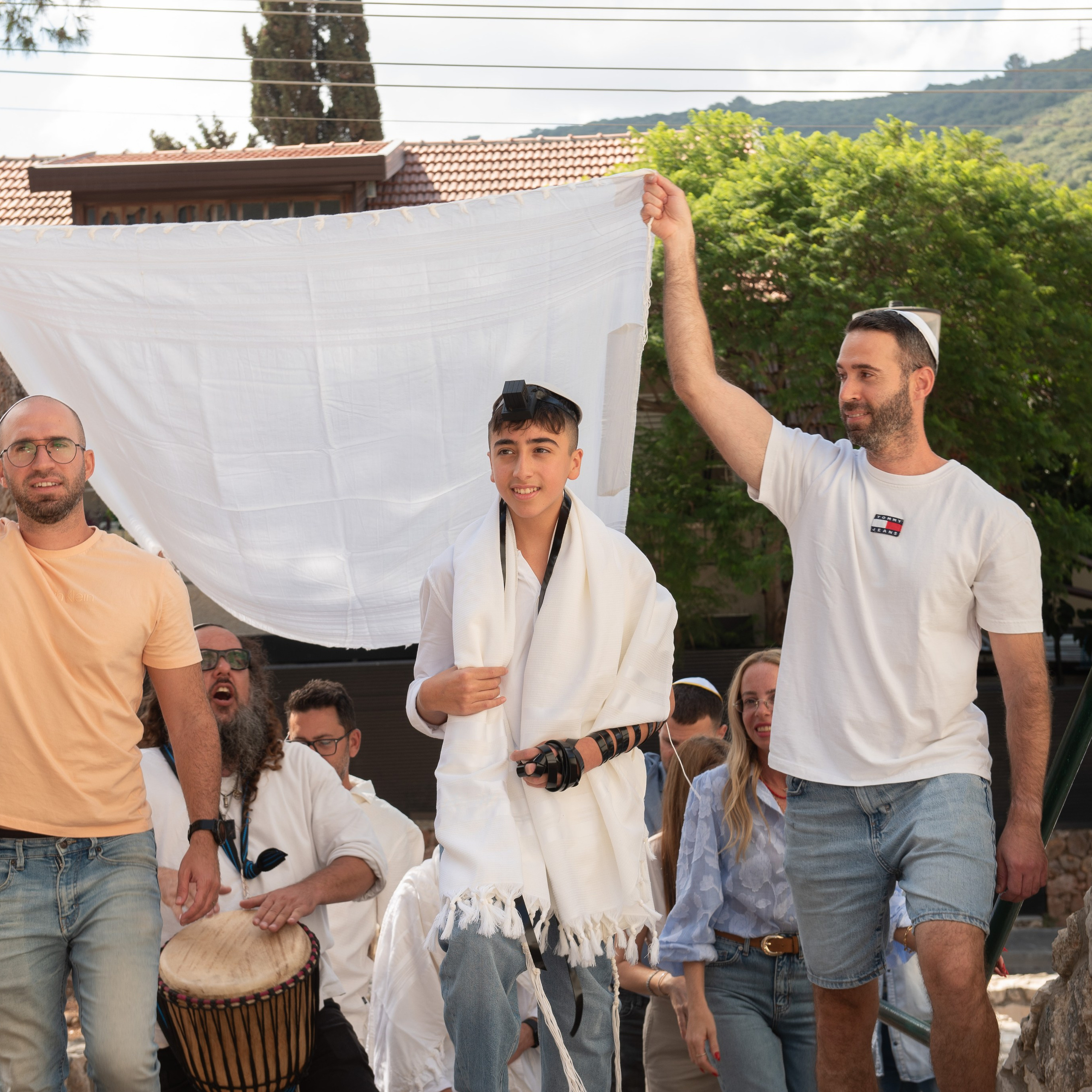 Bar- Batmitsva. Family photographer Israel