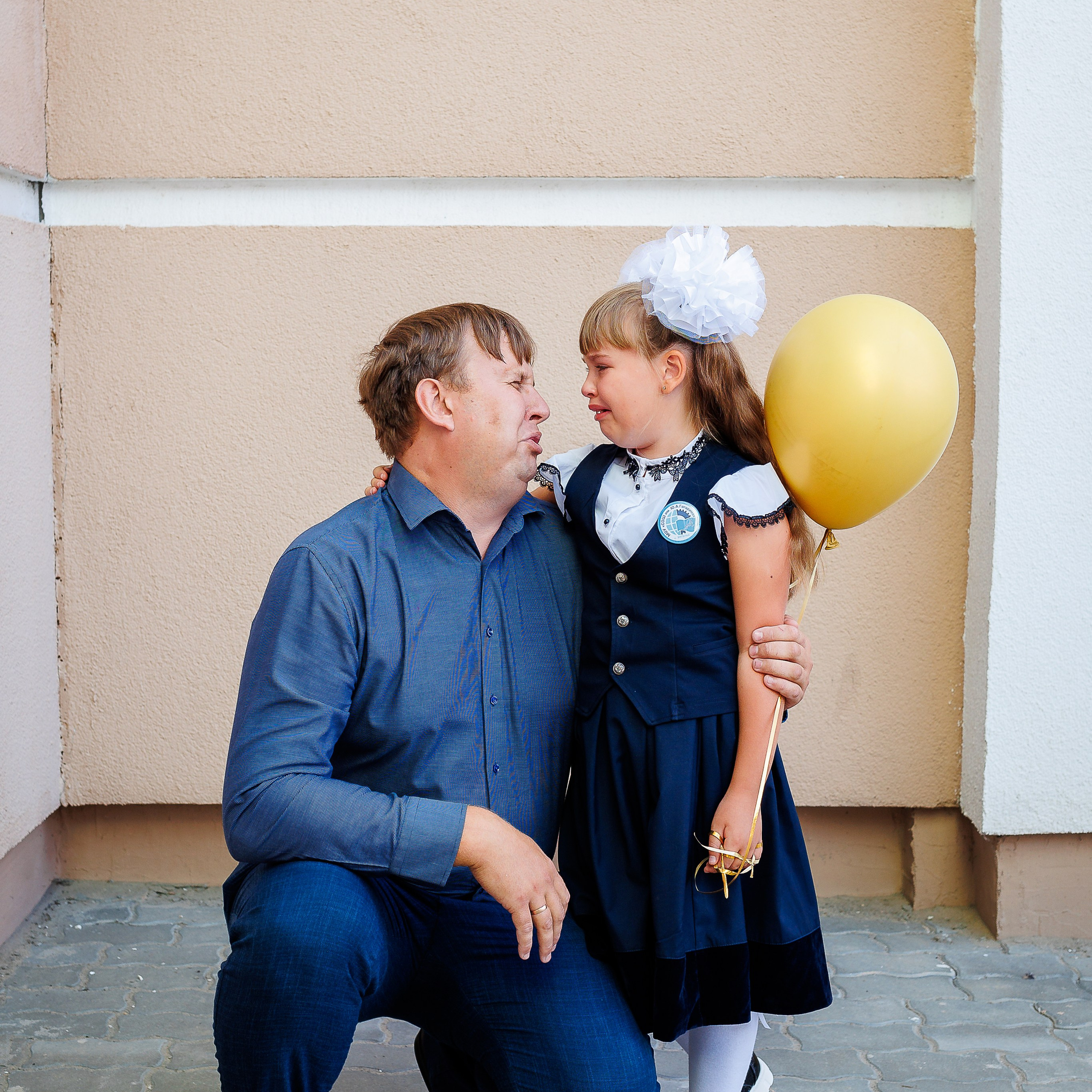 Первоклашки. Семейный фотограф в Саратове Юлия Охотникова