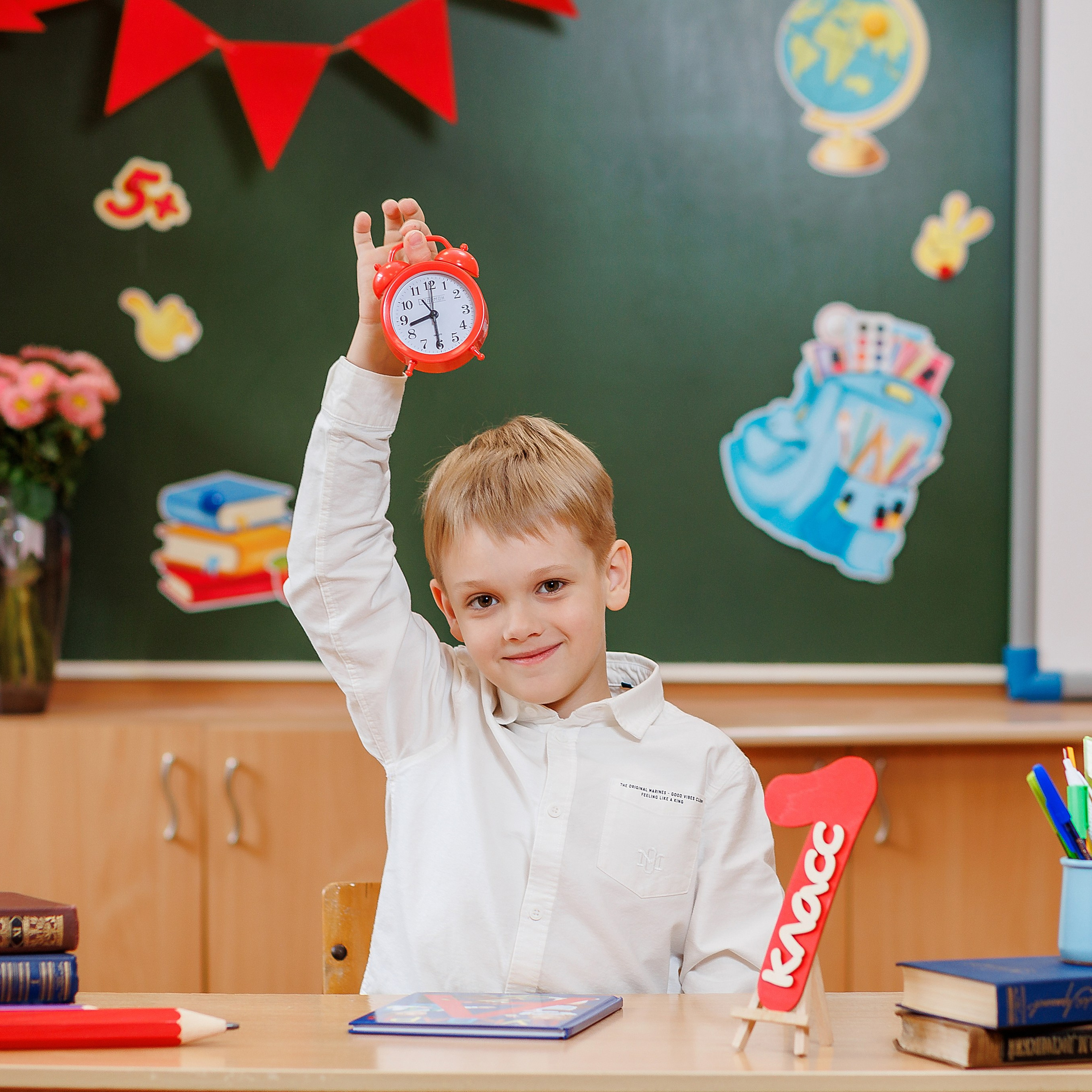 Первоклашки. Семейный фотограф в Саратове Юлия Охотникова