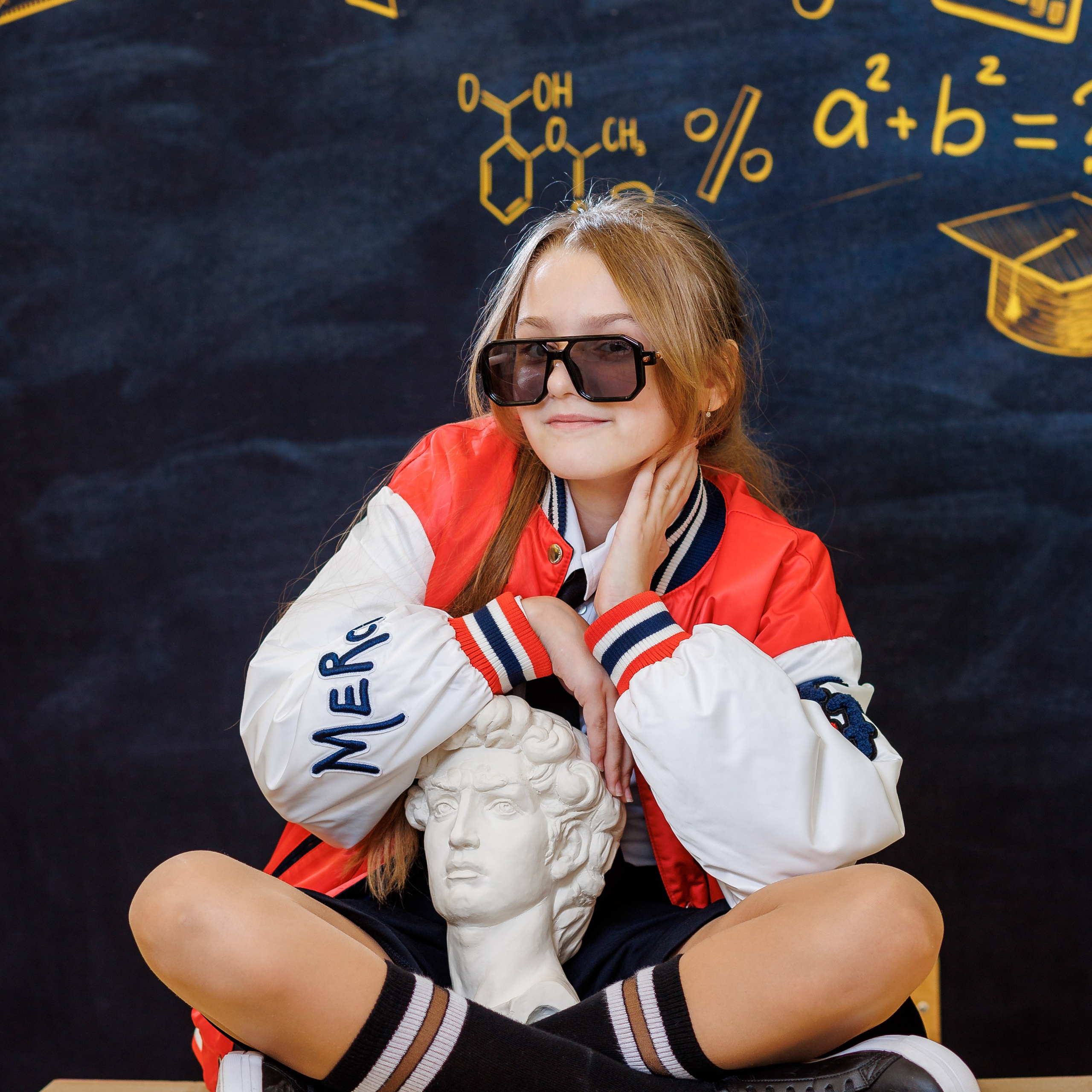 Выпускной альбом для школьников. Семейный фотограф в Саратове Юлия Охотникова