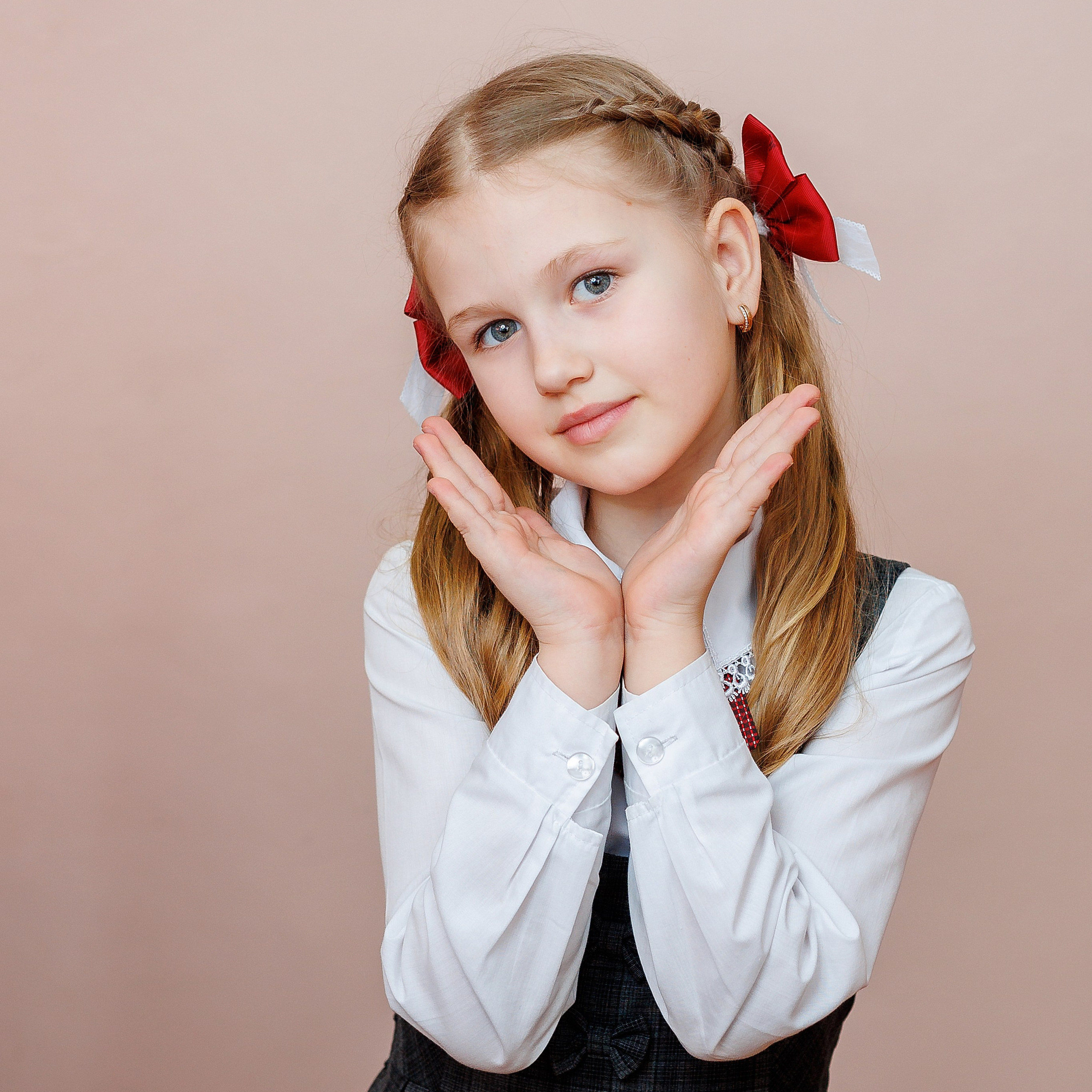 Первоклашки. Семейный фотограф в Саратове Юлия Охотникова